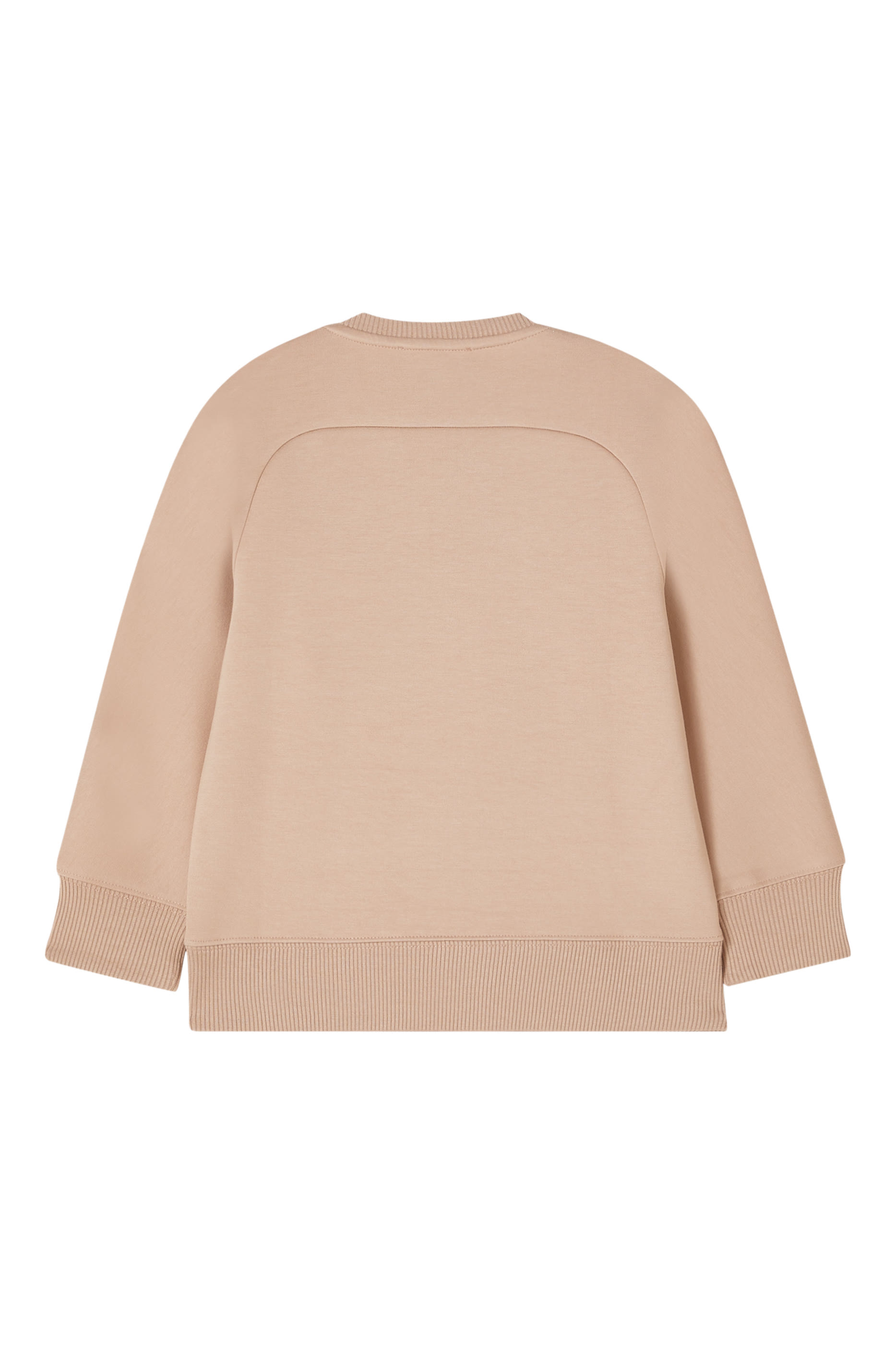 سويت شيرت بشعار الماركة للأطفال