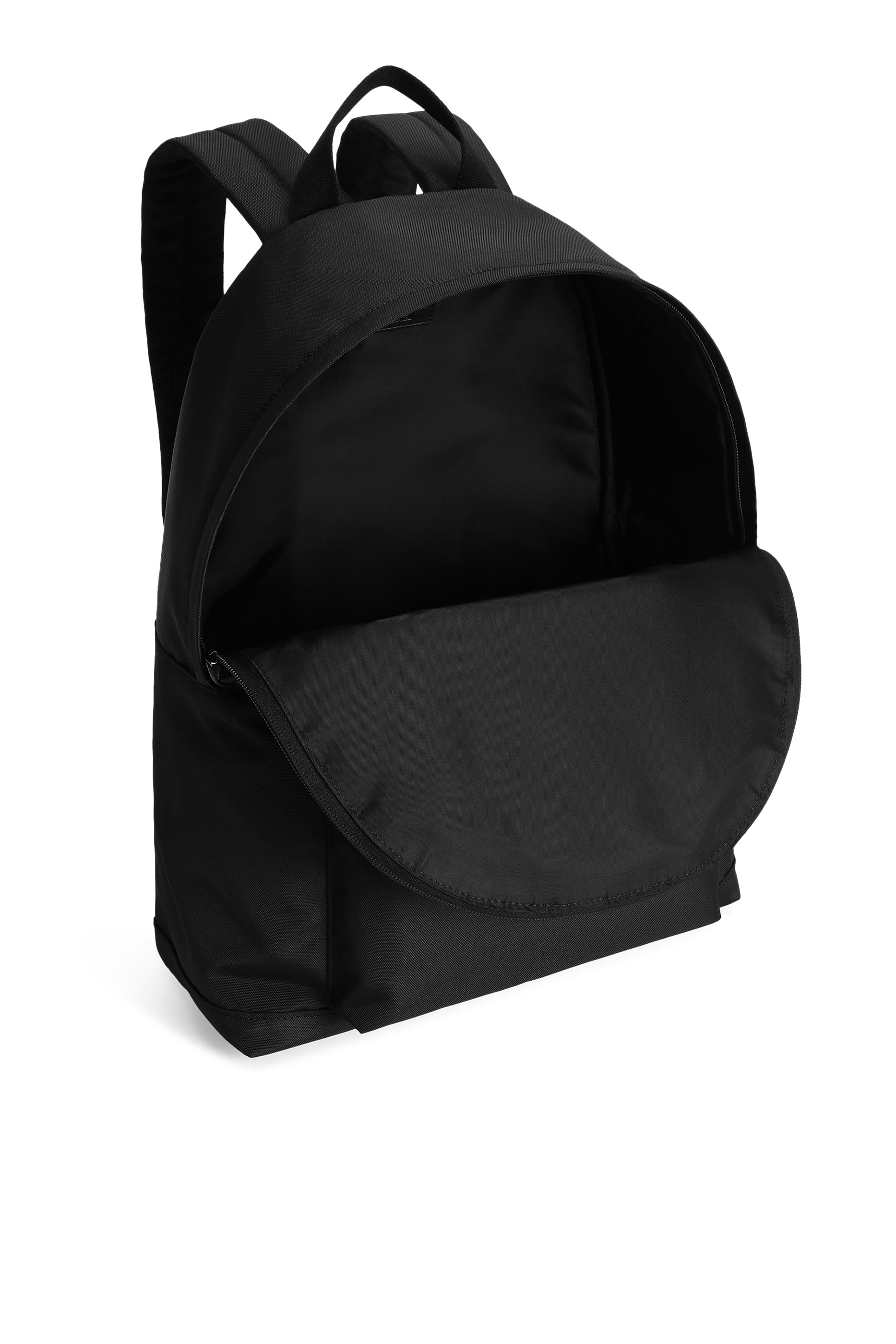 حقيبة ظهر برقعة شعار الماركة نايلون مطاطي للأطفال