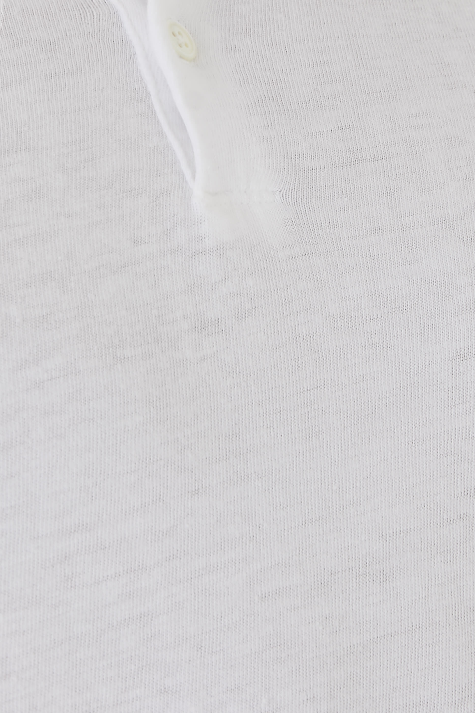 تيشيرت بياقة هنلي جيرسيه بارز الملمس