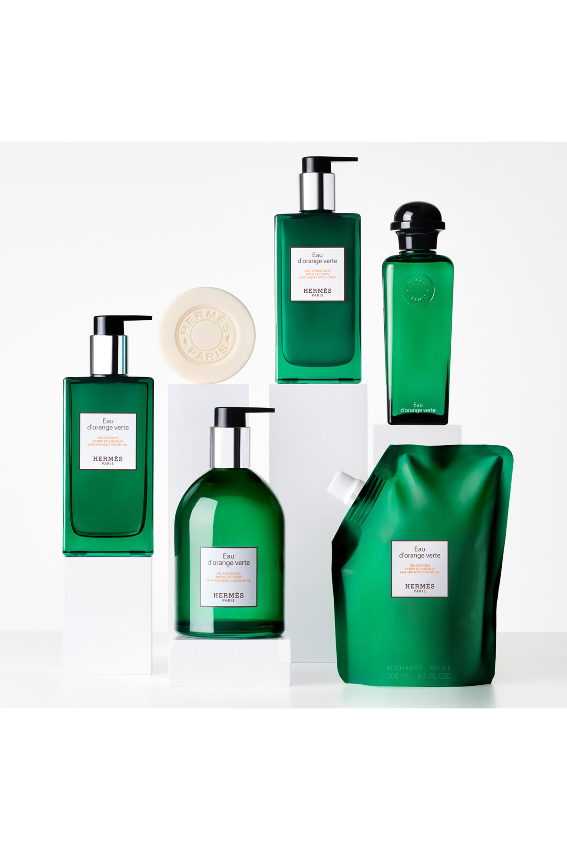 Eau D'Orange Verte Hair & Body Shower Gel