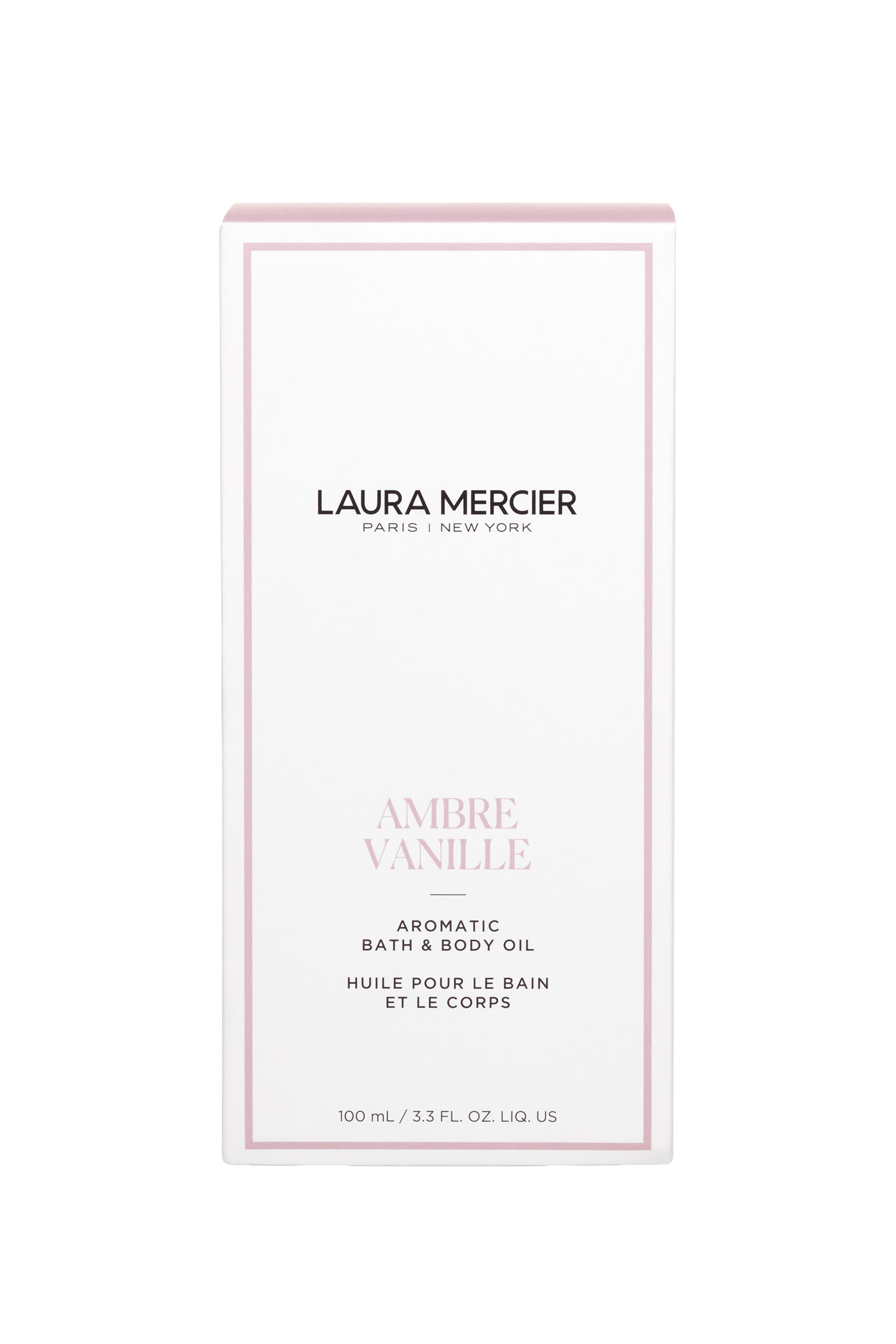 زيت أمبر فانيل للجسم والاستحمام، 100 ملل