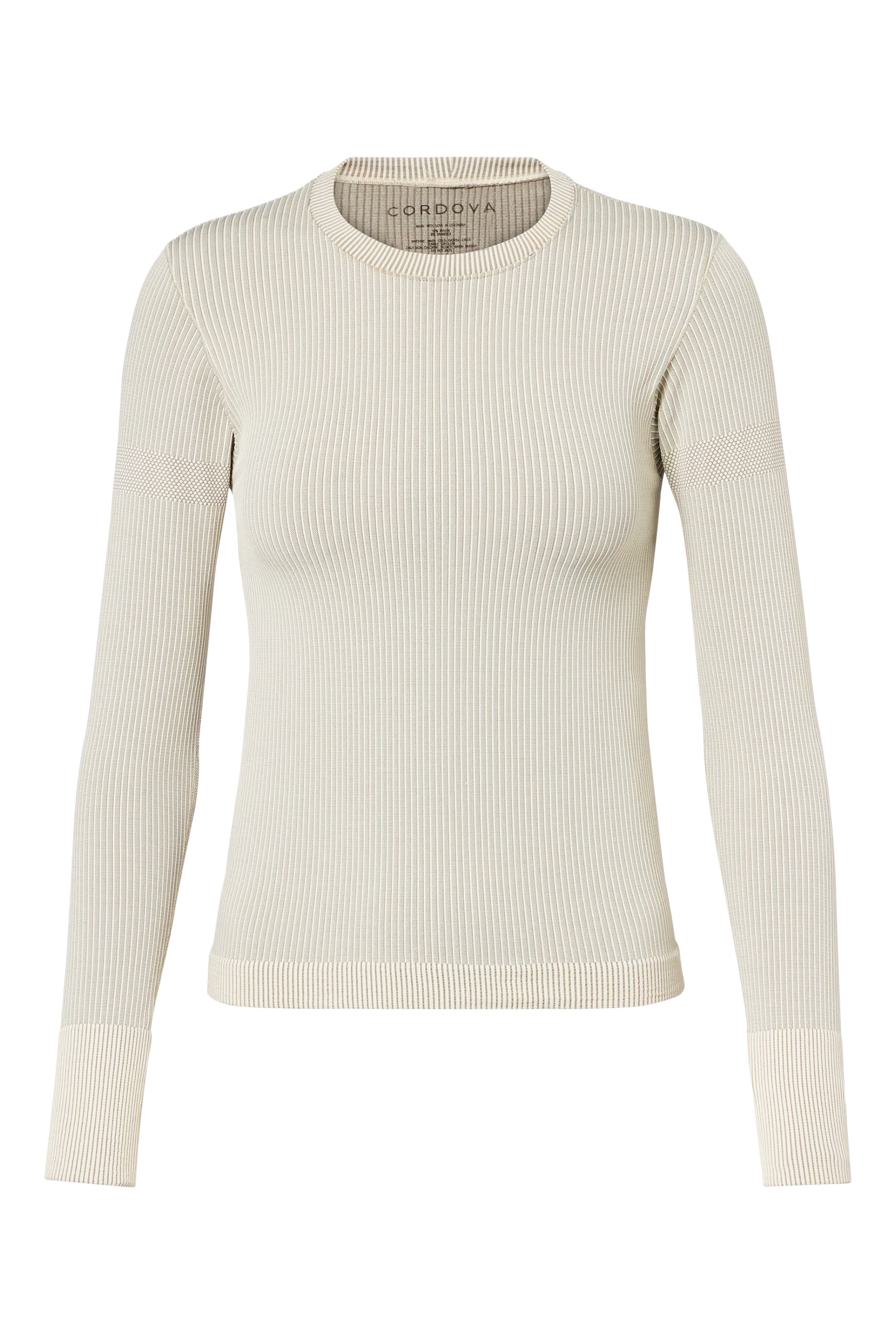 بلوزة أساسية بأكمام طويلة