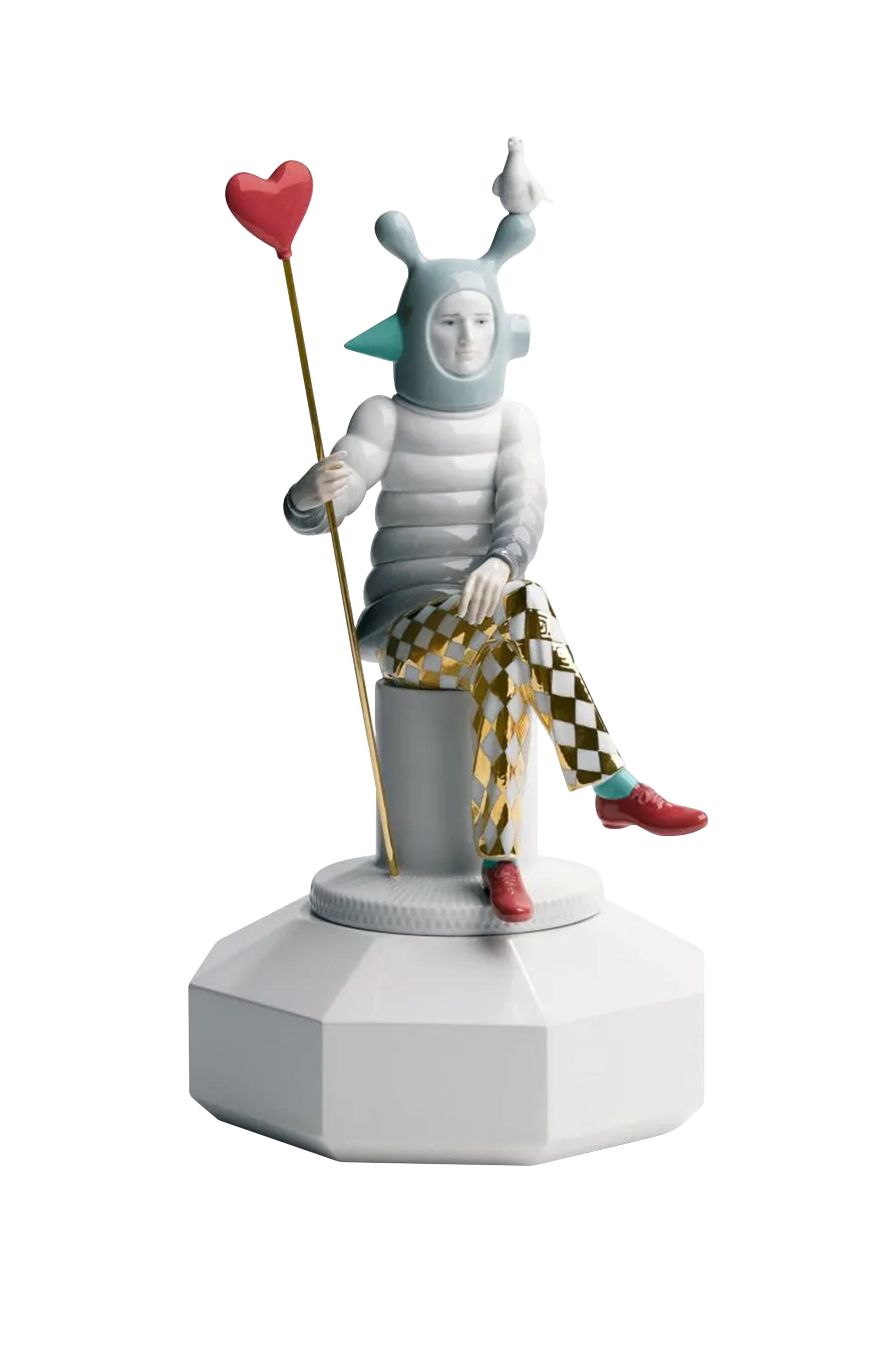 قطعة ديكور منحوتة ذا لوفر II