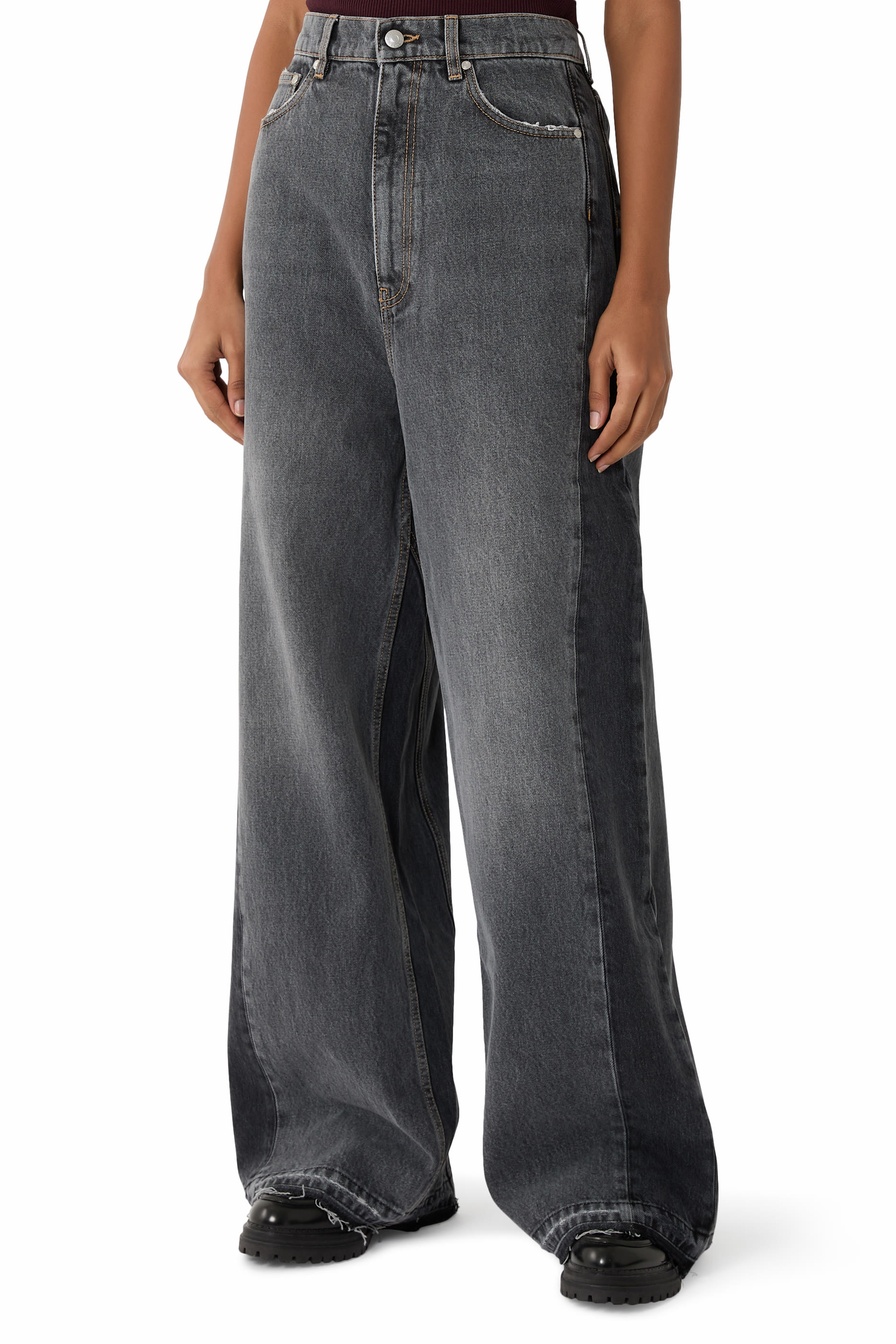 بنطال جينز دنيم