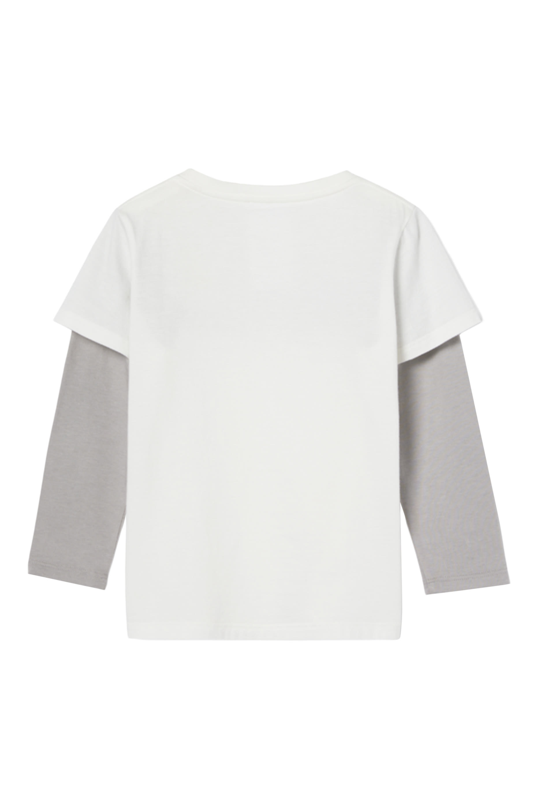 تيشيرت بنقشة قطن للأطفال