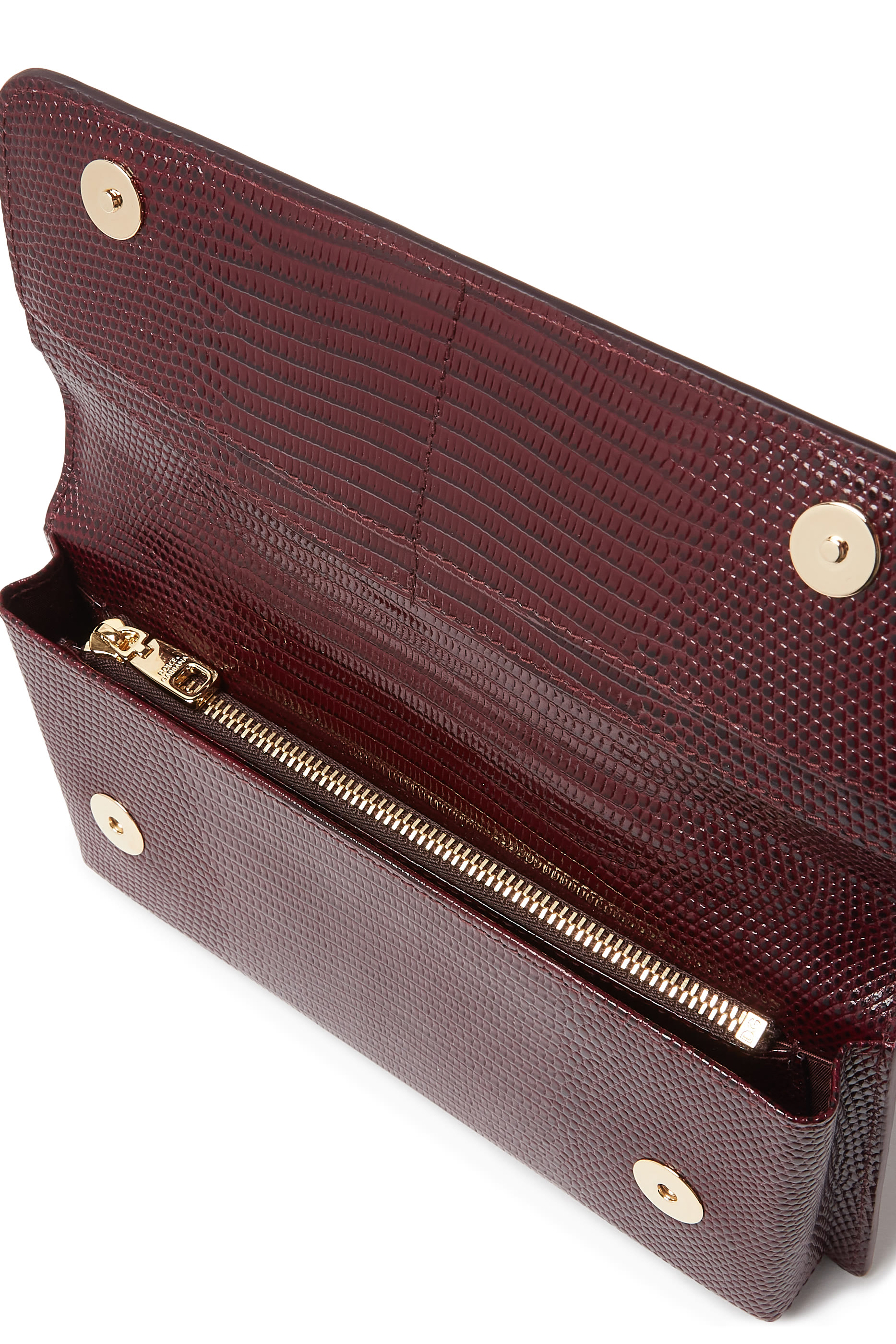 حقيبة صغيرة بطبعة إغوانا