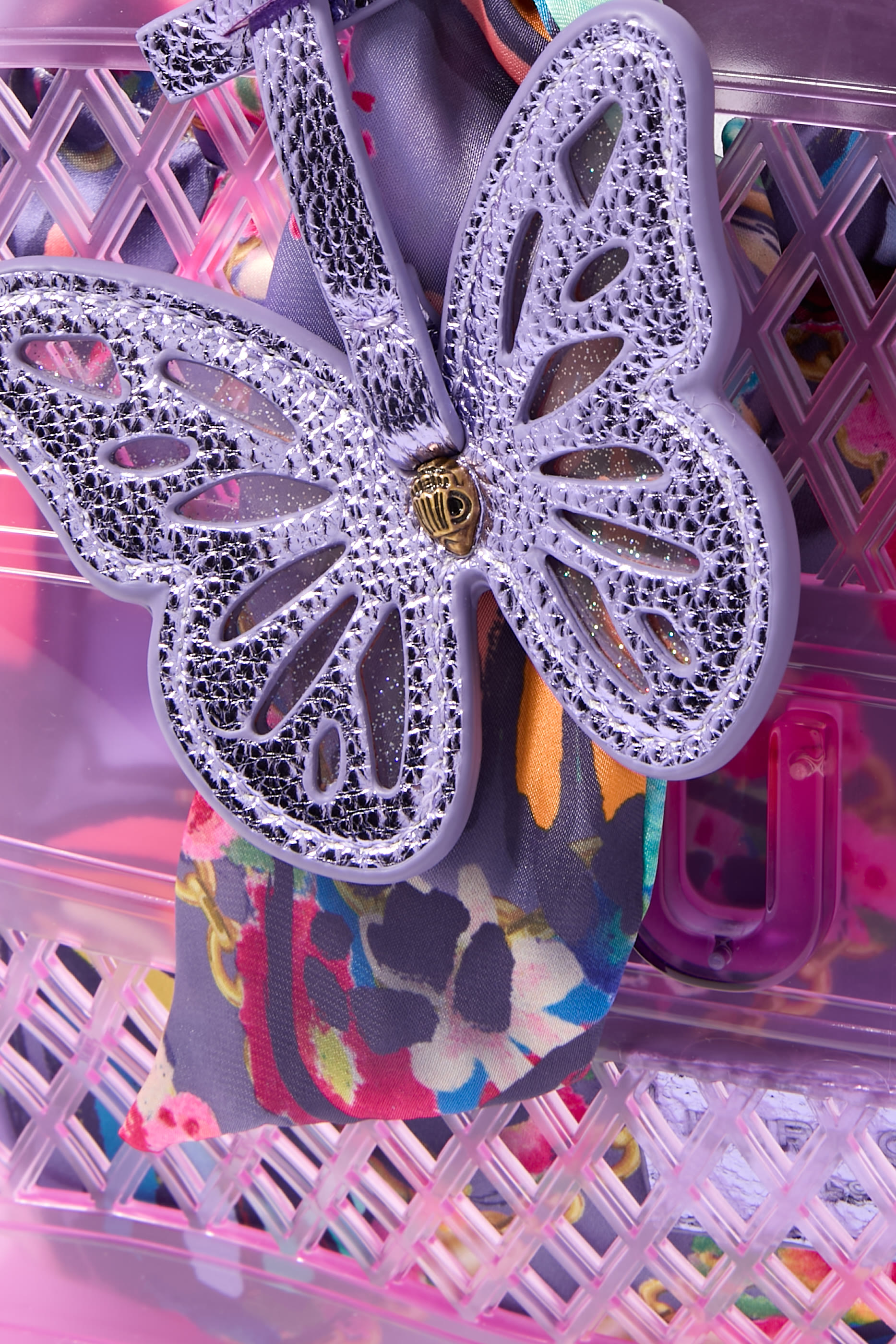 حقيبة يد جيلي صغيرة