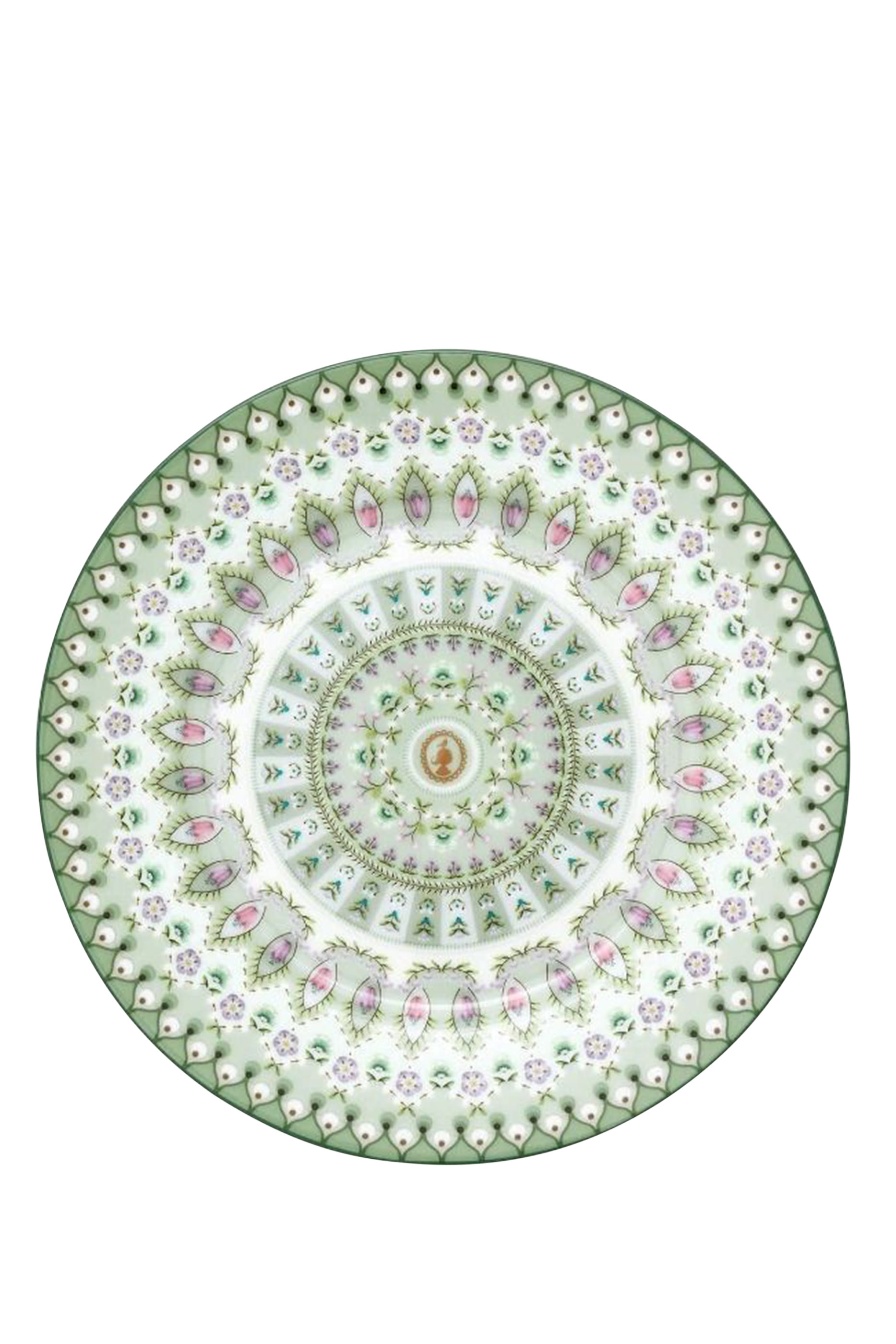 طبق معجنات بنقشة ليلي اند لوتس