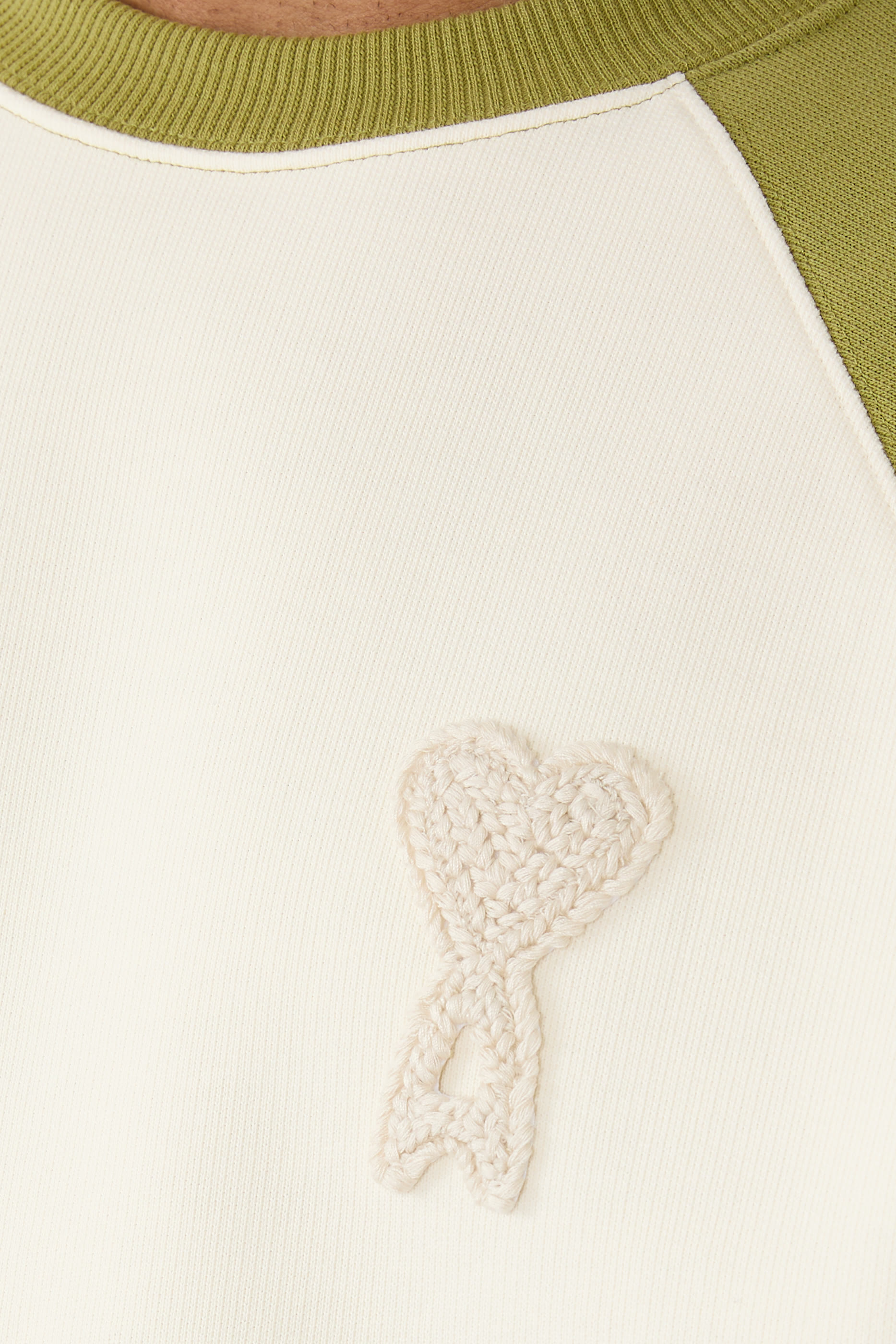 سويت شيرت امي دو كور قطن منسوج