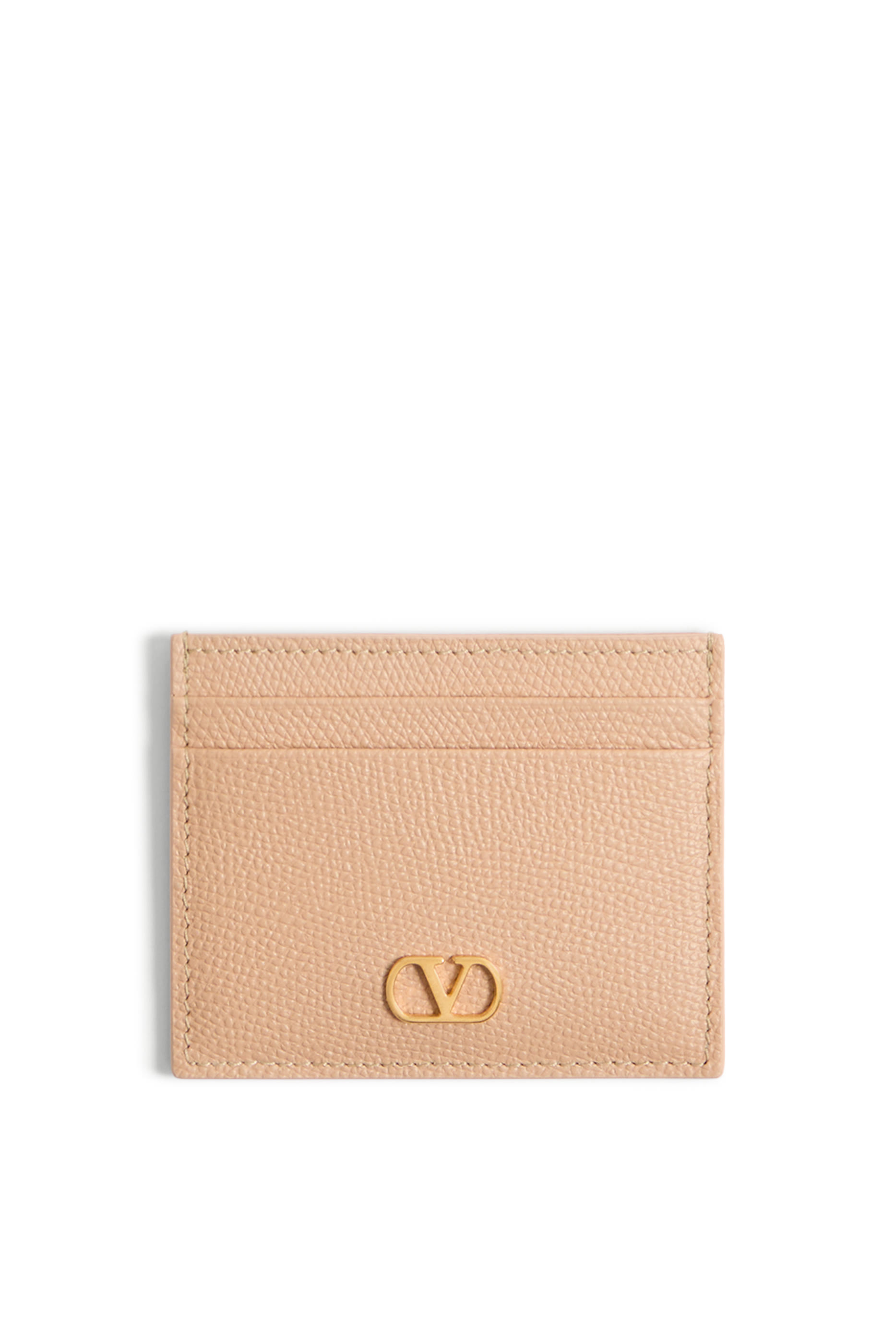 حافظة بطاقات مزينة بشعار الماركة