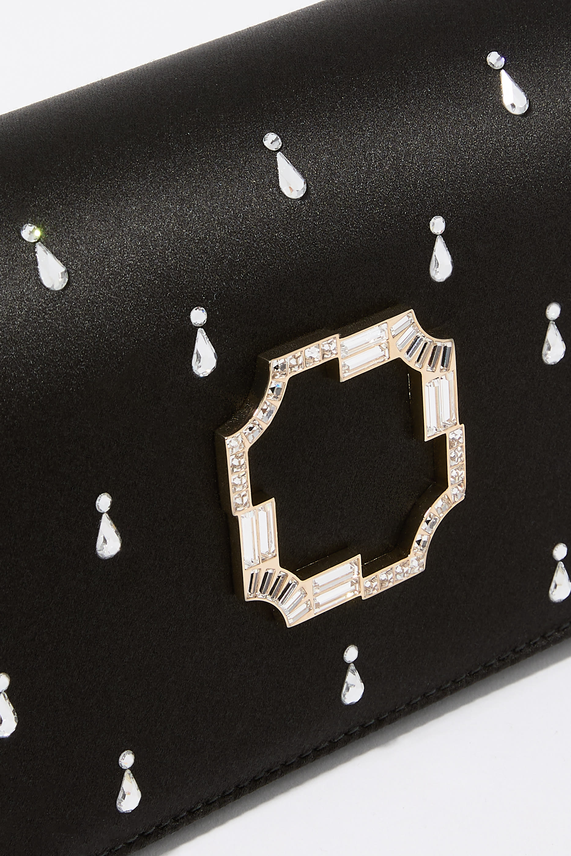 كلاتش فيفيان مرصع ستان