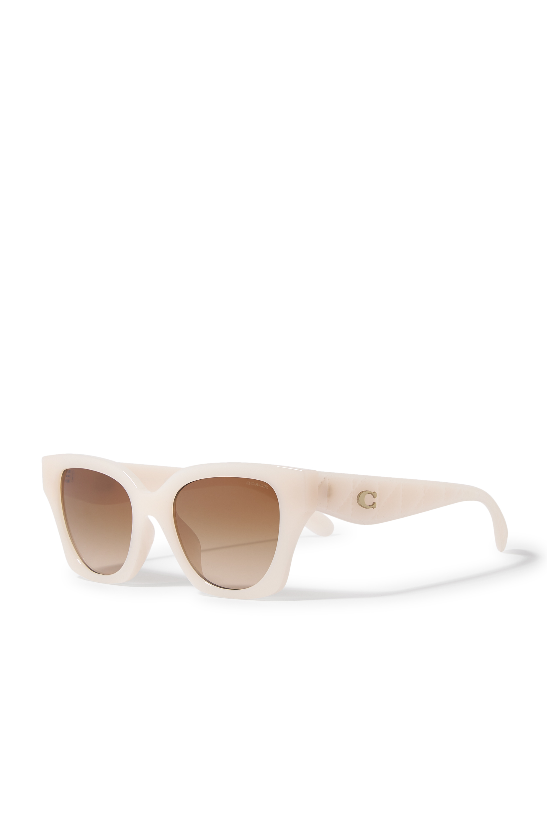 نظارة شمسية تابي بتفاصيل مبطنة وإطار D