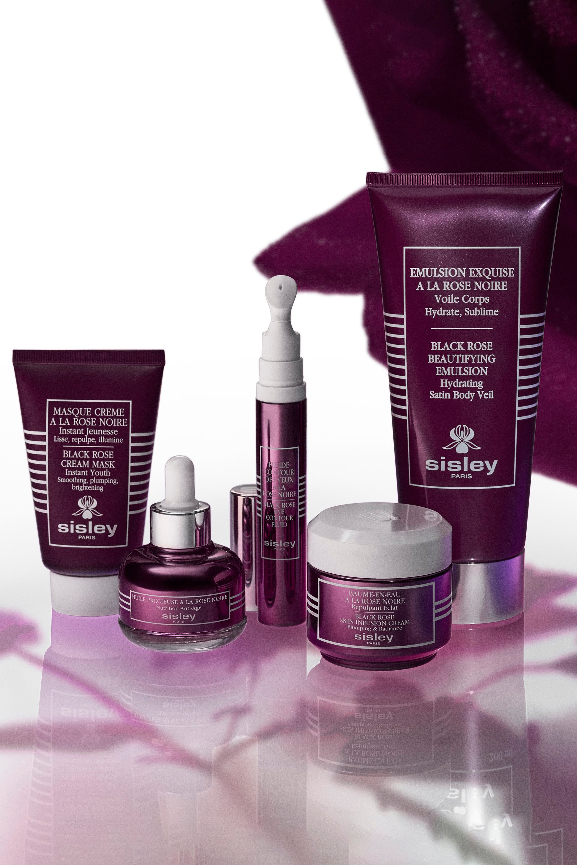 سيروم بلاك روز لتحديد المنطقة المحيطة بالعين