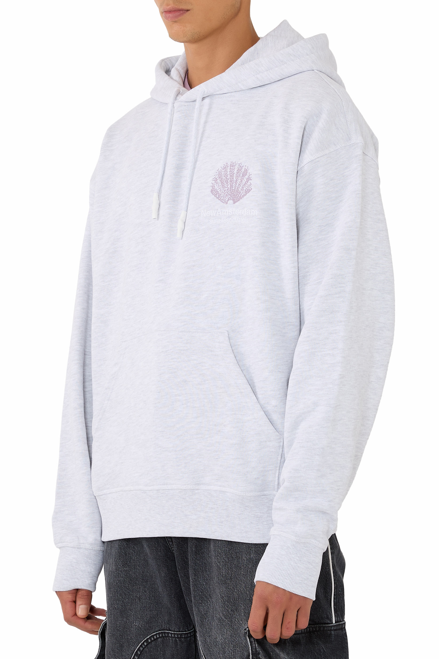 هودي بشعار الماركة بطلاء بخاخ