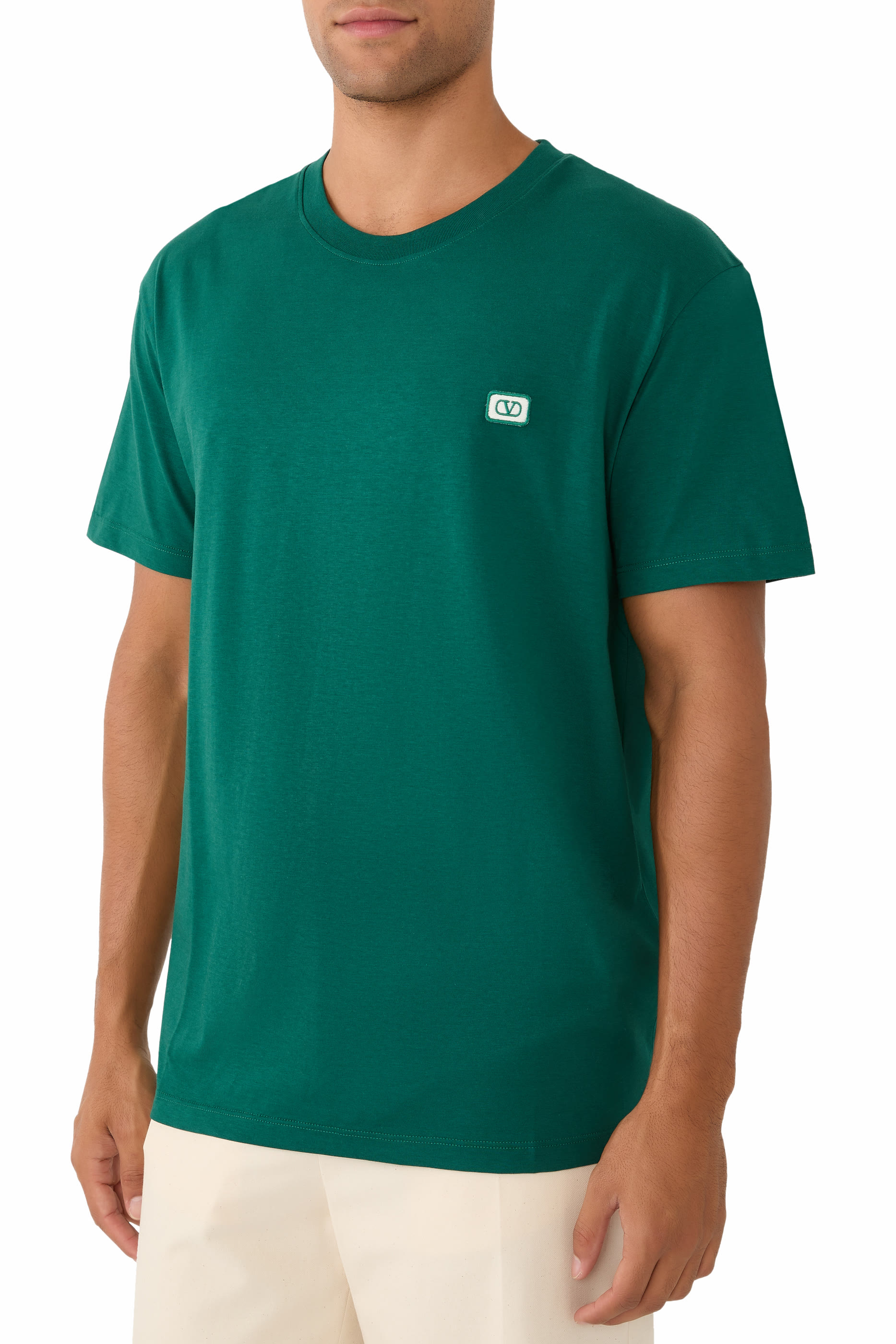 تيشيرت بشعار الماركة