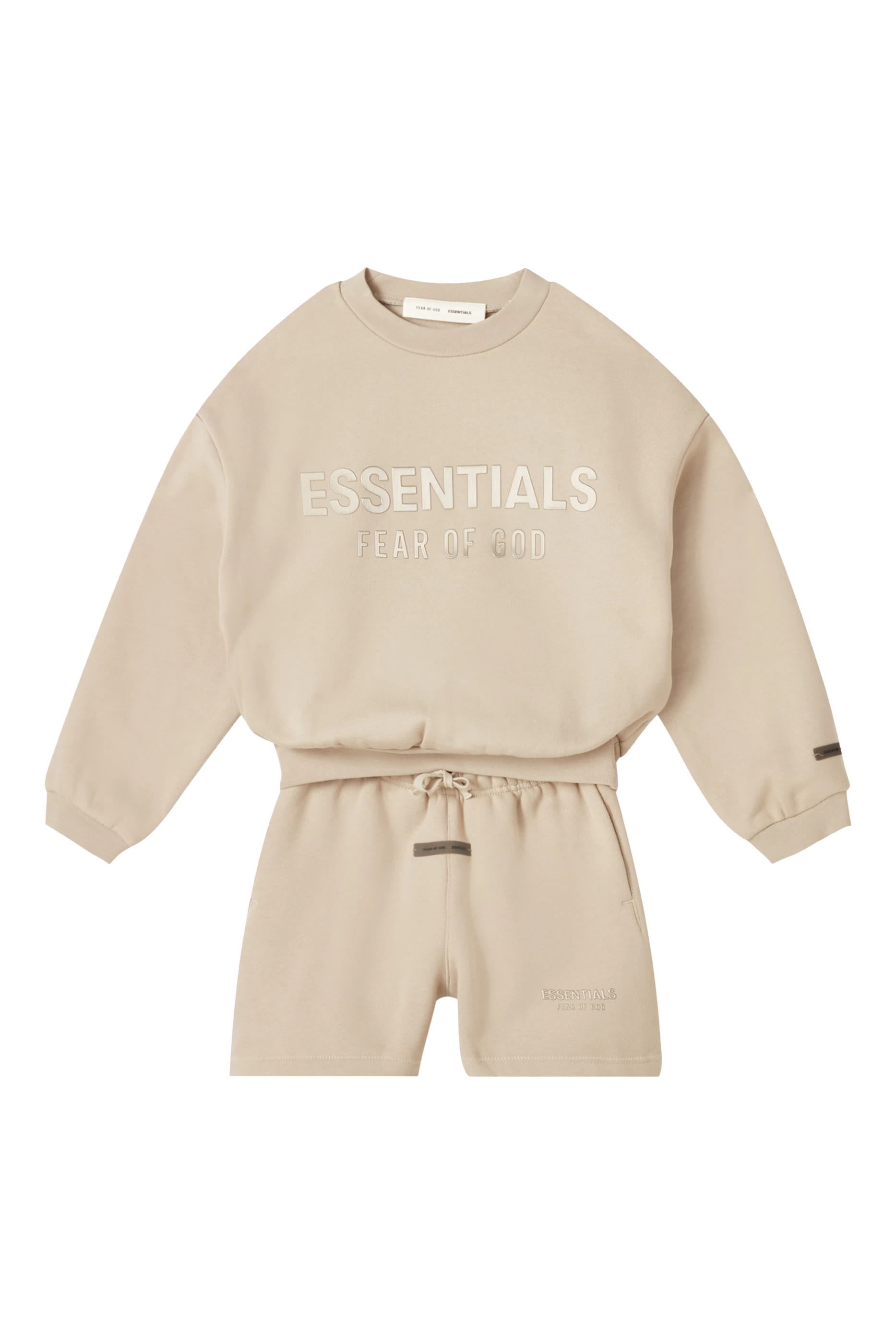 سويت شيرت بياقة ضيقة صوف للأطفال