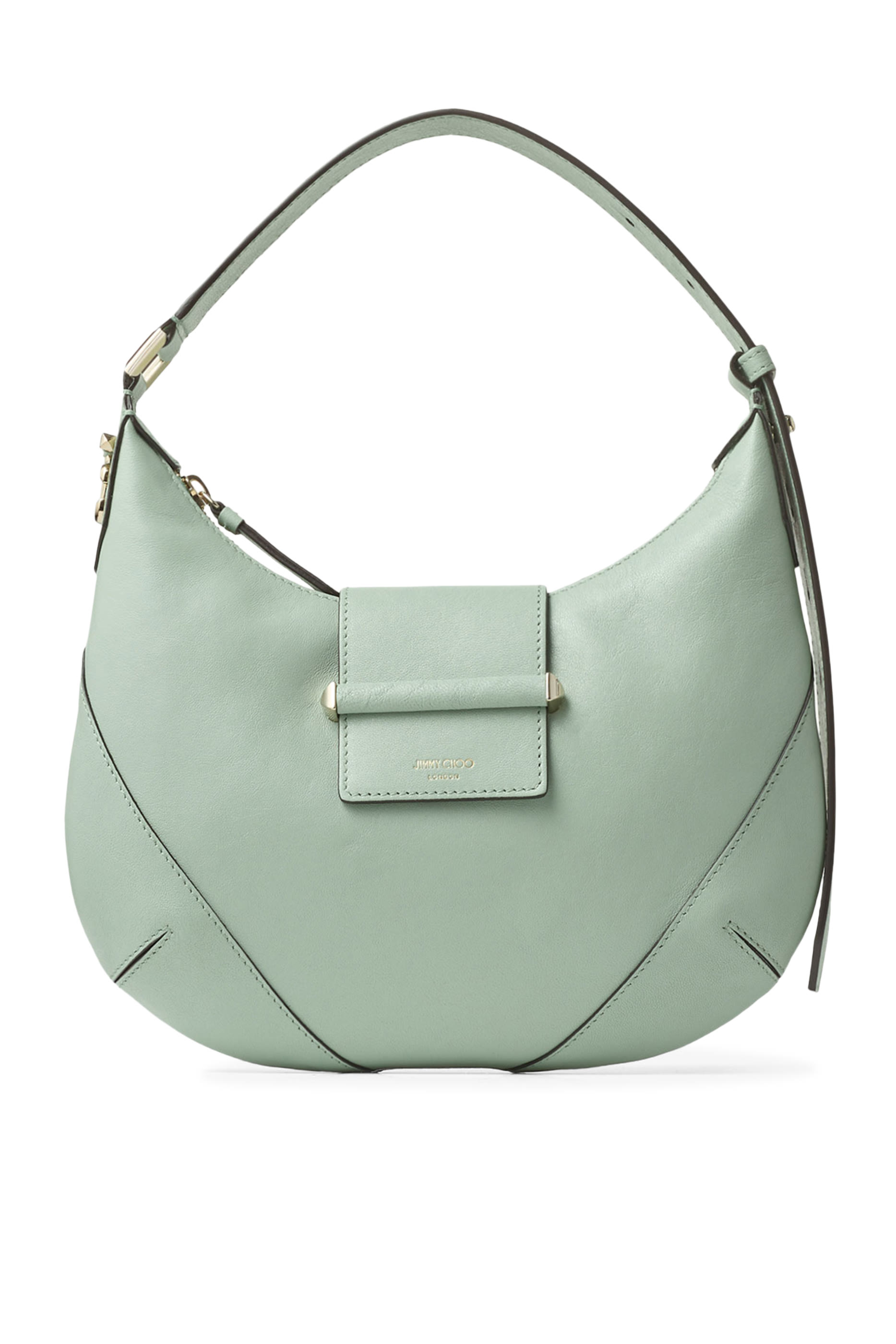 حقيبة هوبو بحلية بتصميم قضيب