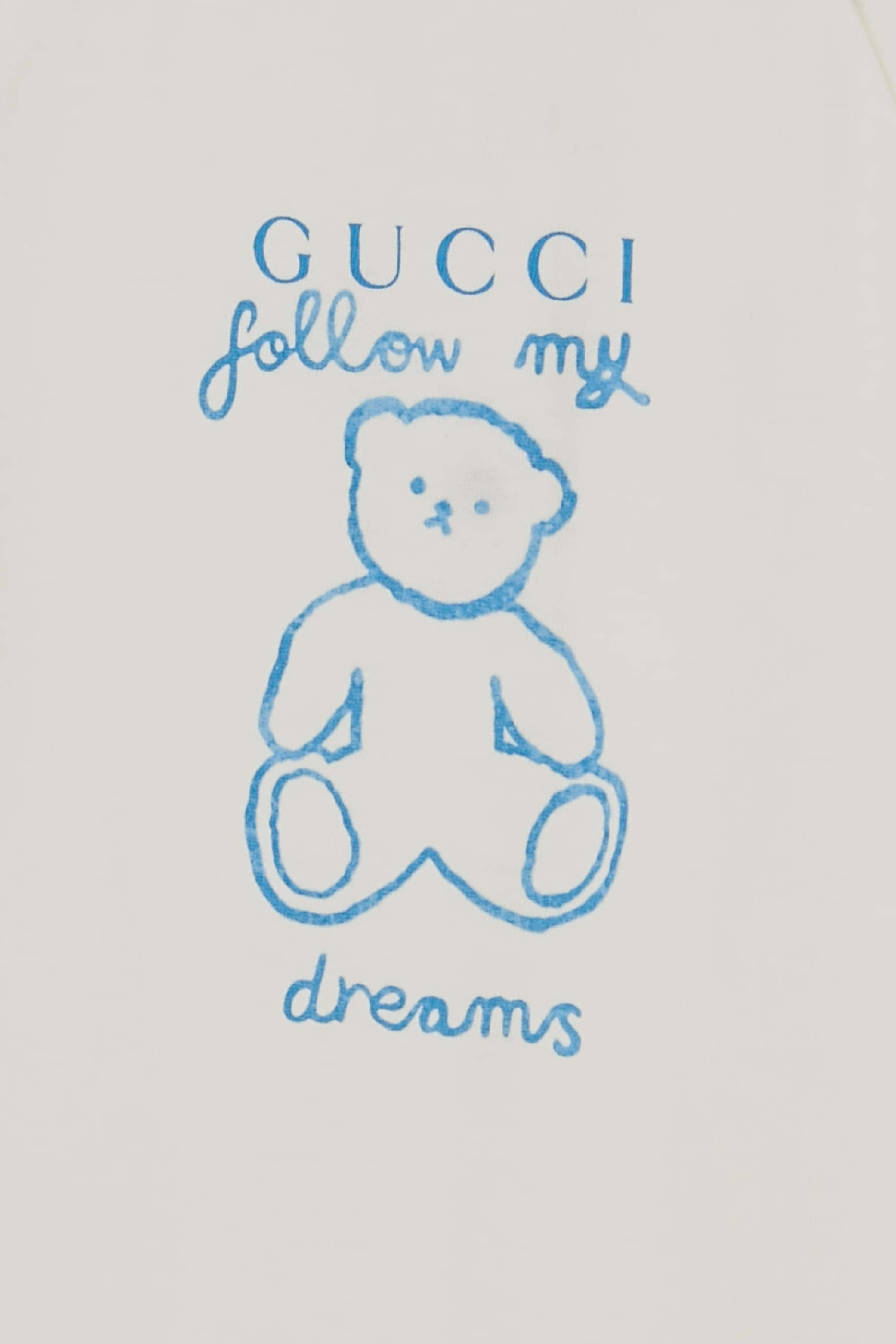 طقم هدية بشعار الماركة قطن للأطفال