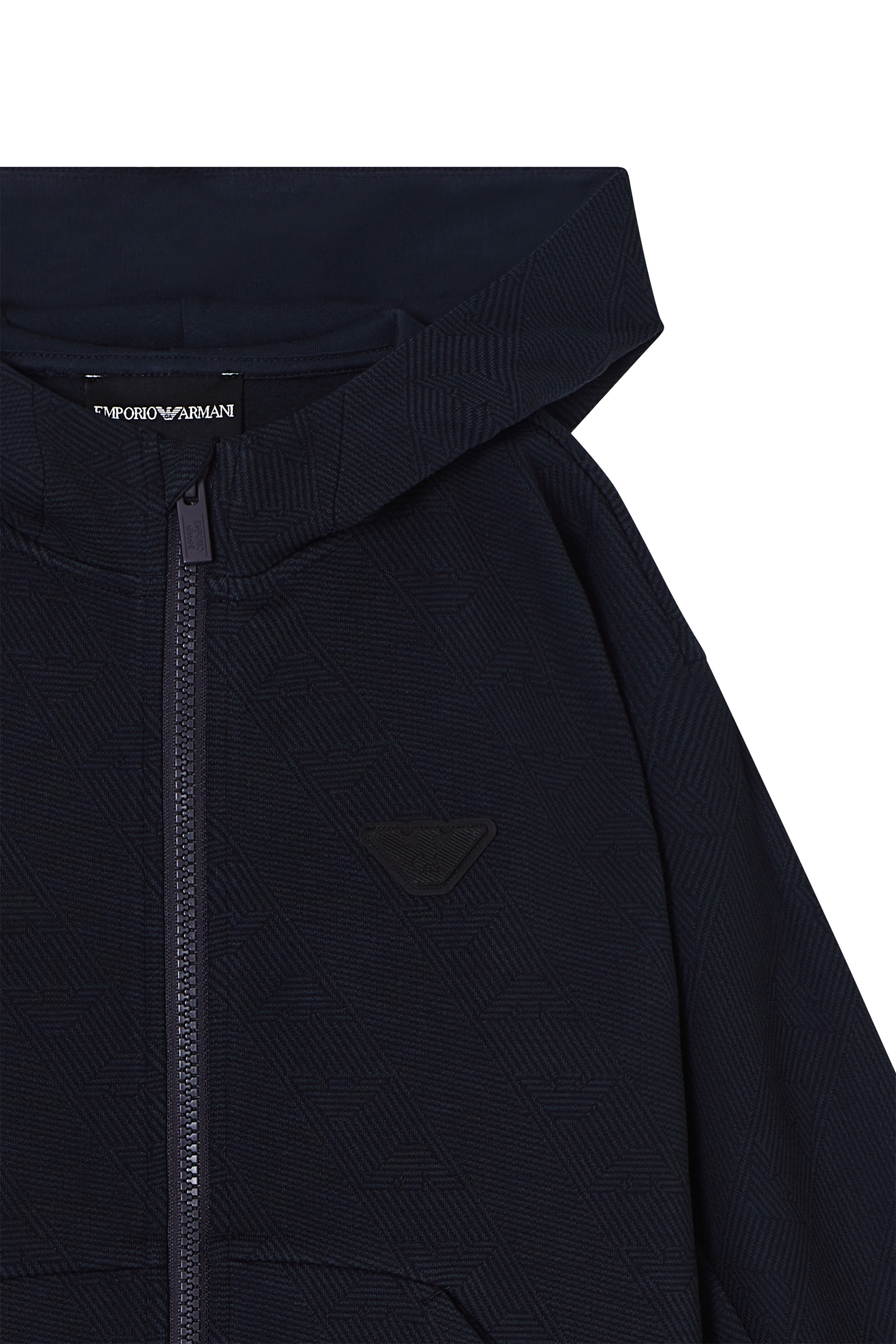 هودي بسحاب وشعار الماركة للأطفال