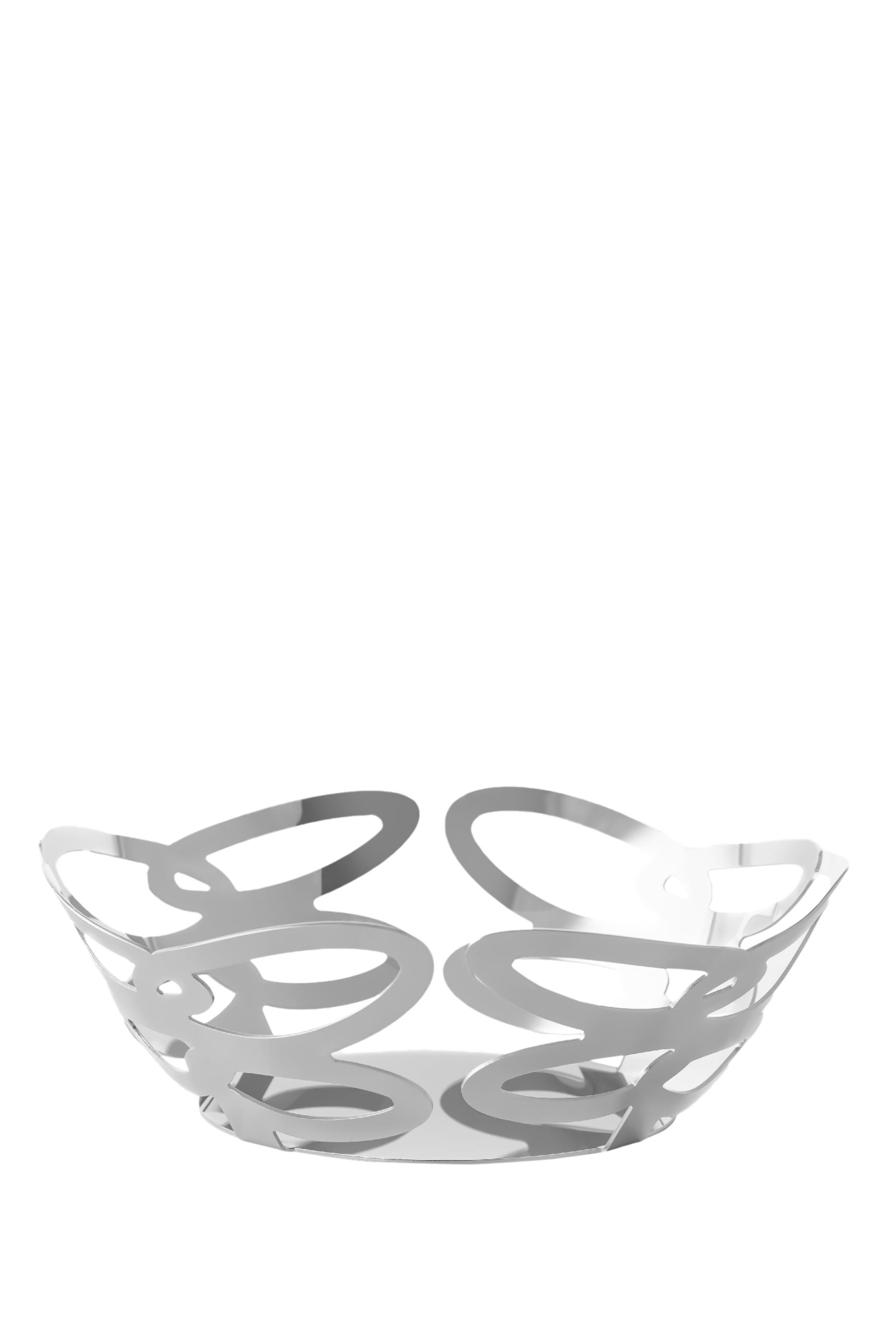 سلة ستانلس ستيل