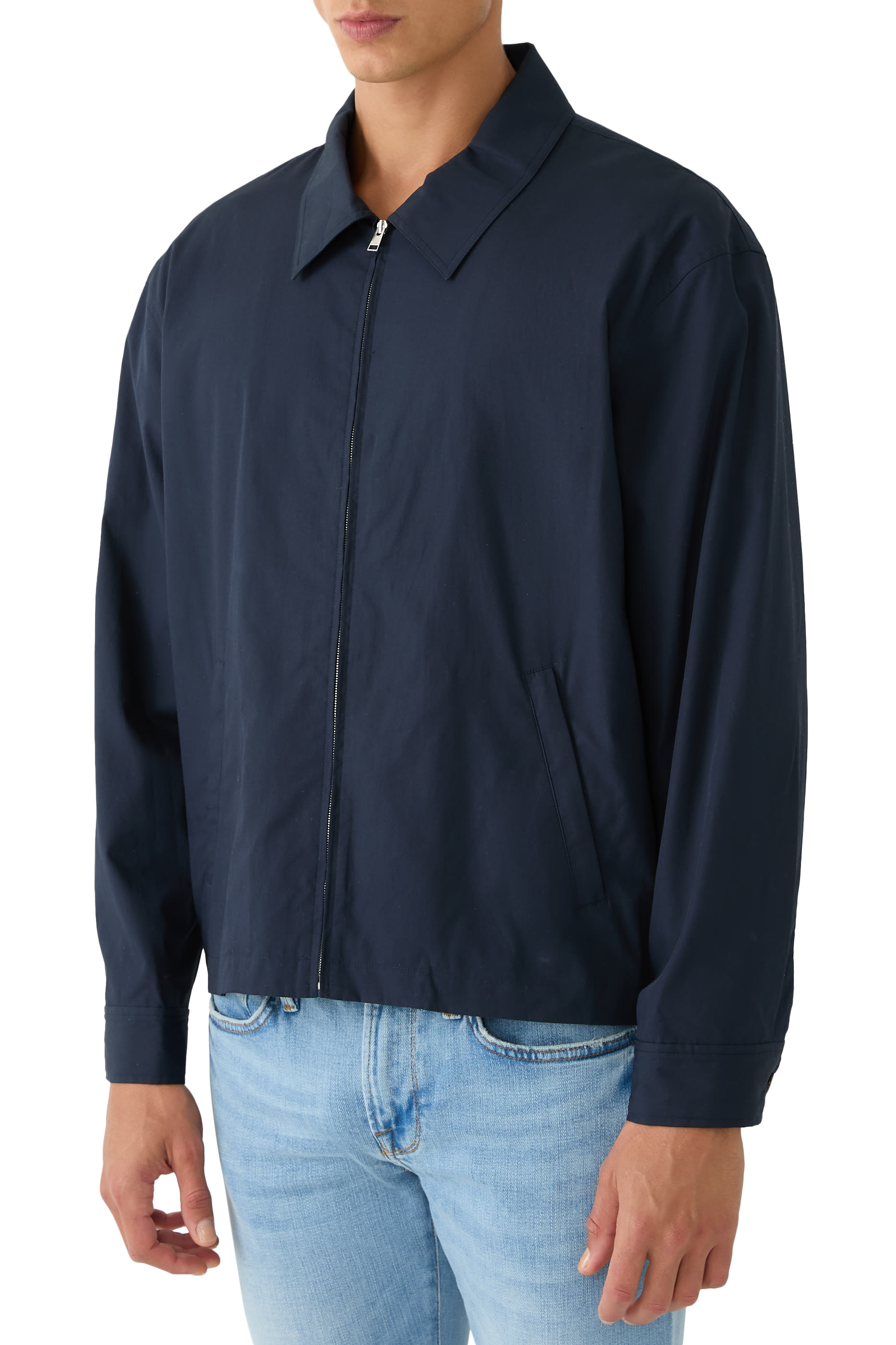 جاكيت قطن بوبلين