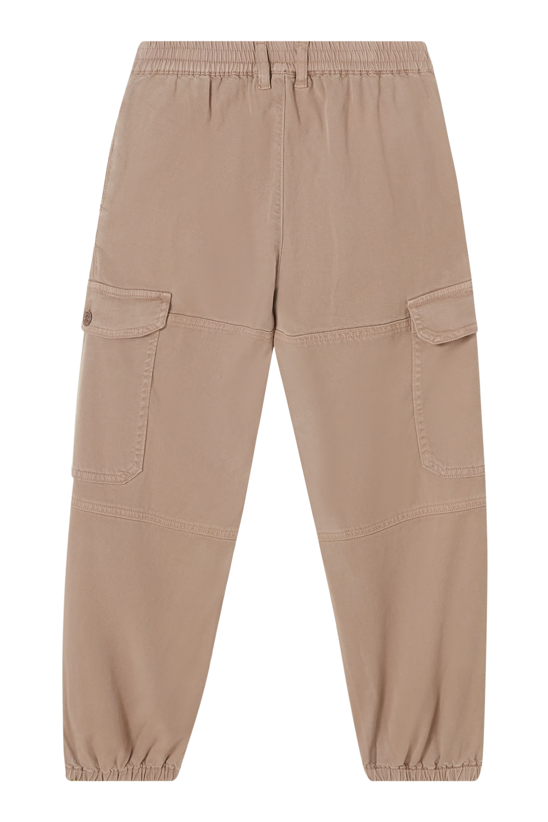 بنطال كارغو رياضي قطن للأطفال