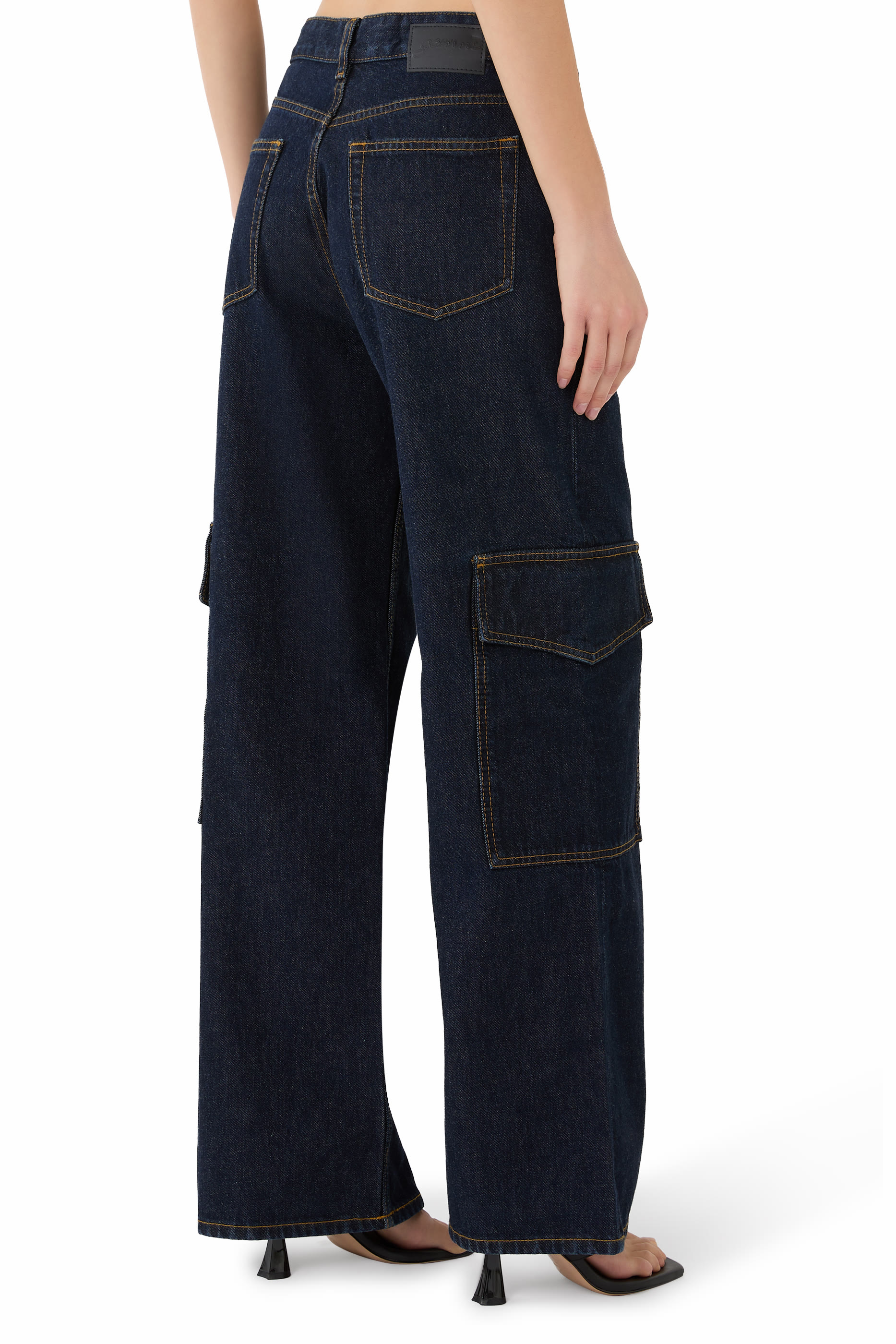 بنطال جينز أنجي