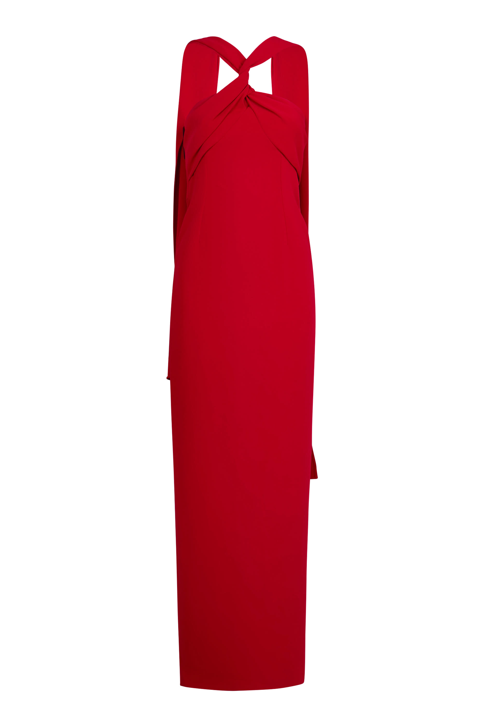 فستان رونا طويل برباط