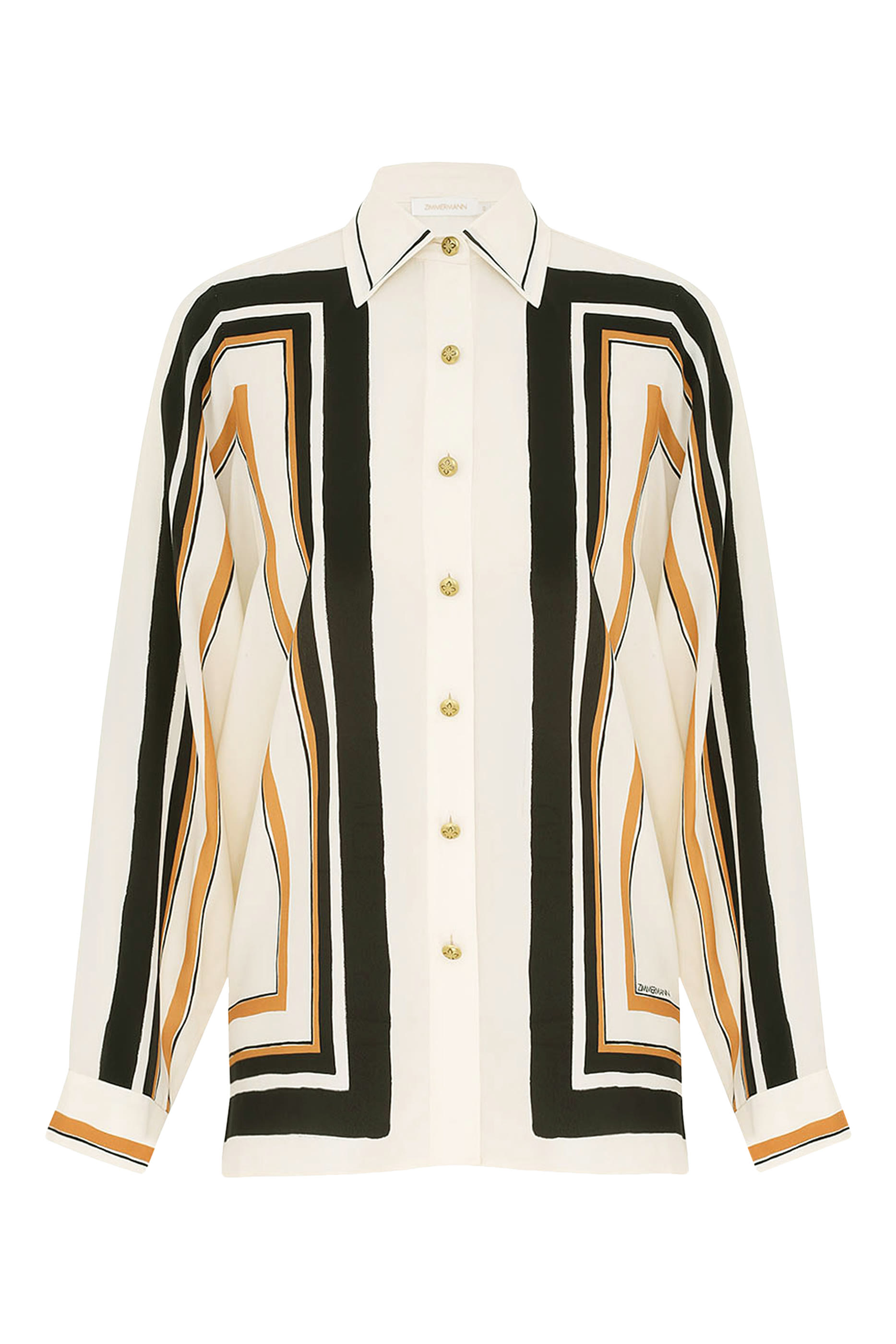 فميص بقصة فضفاضة