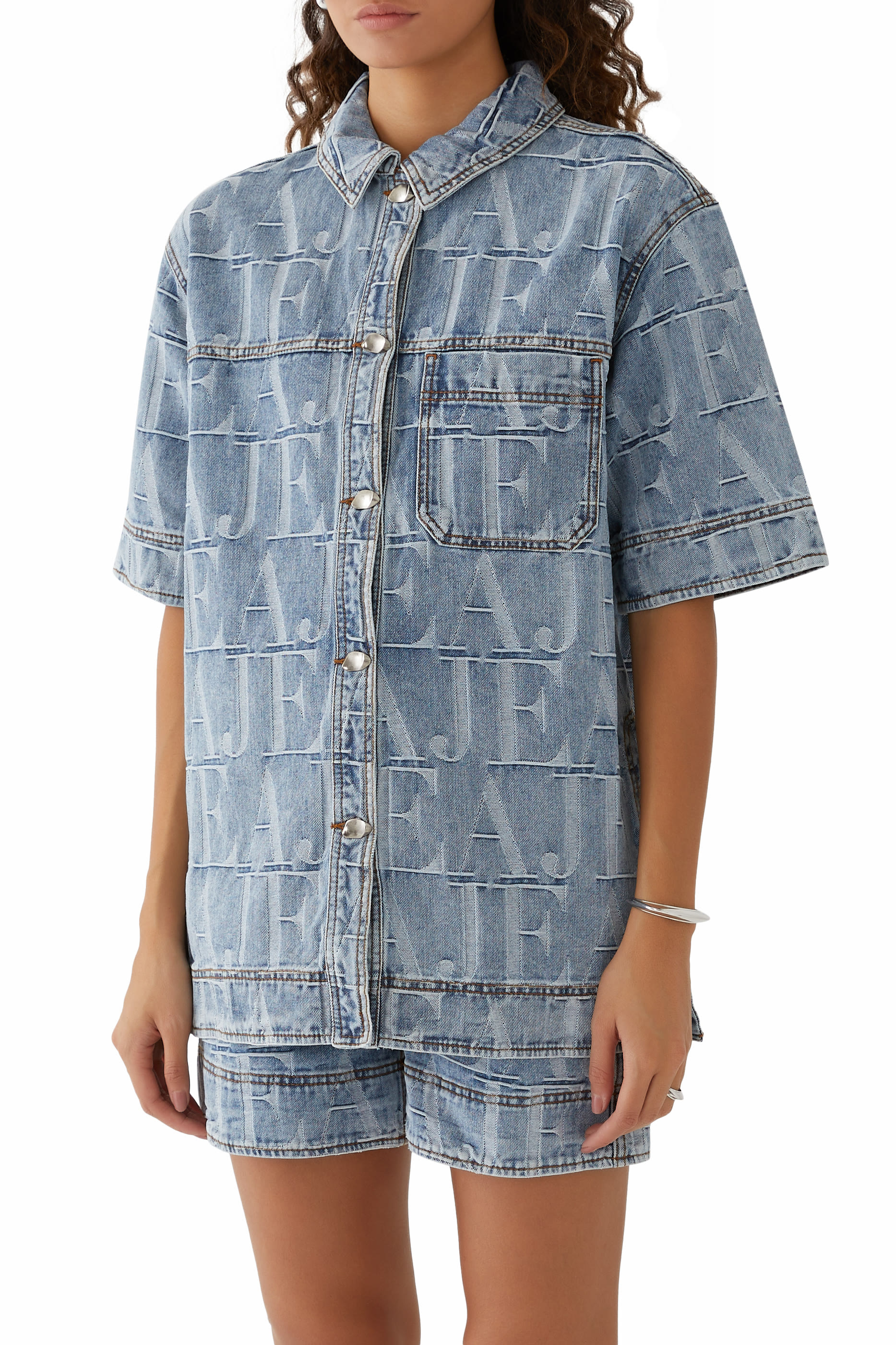 تيشيرت دنيم نوستالجي جاكار