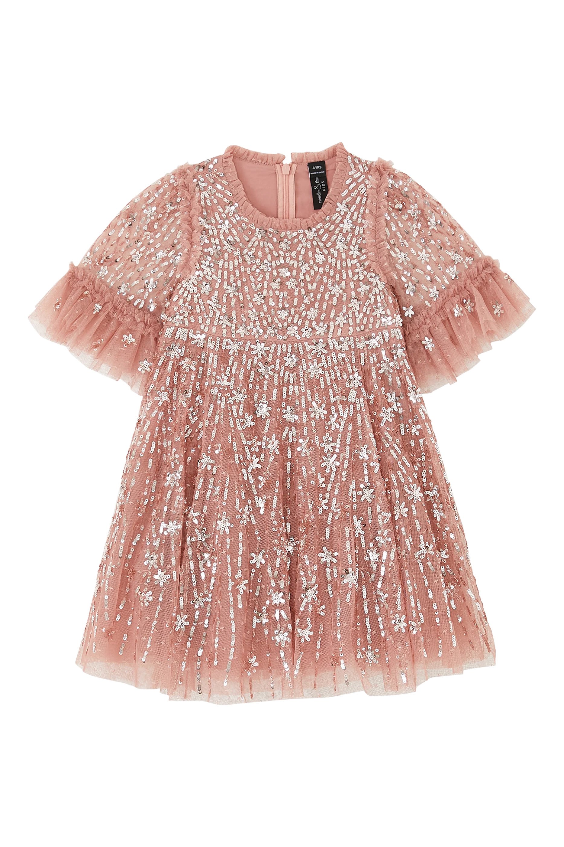 فستان كوميت للأطفال null