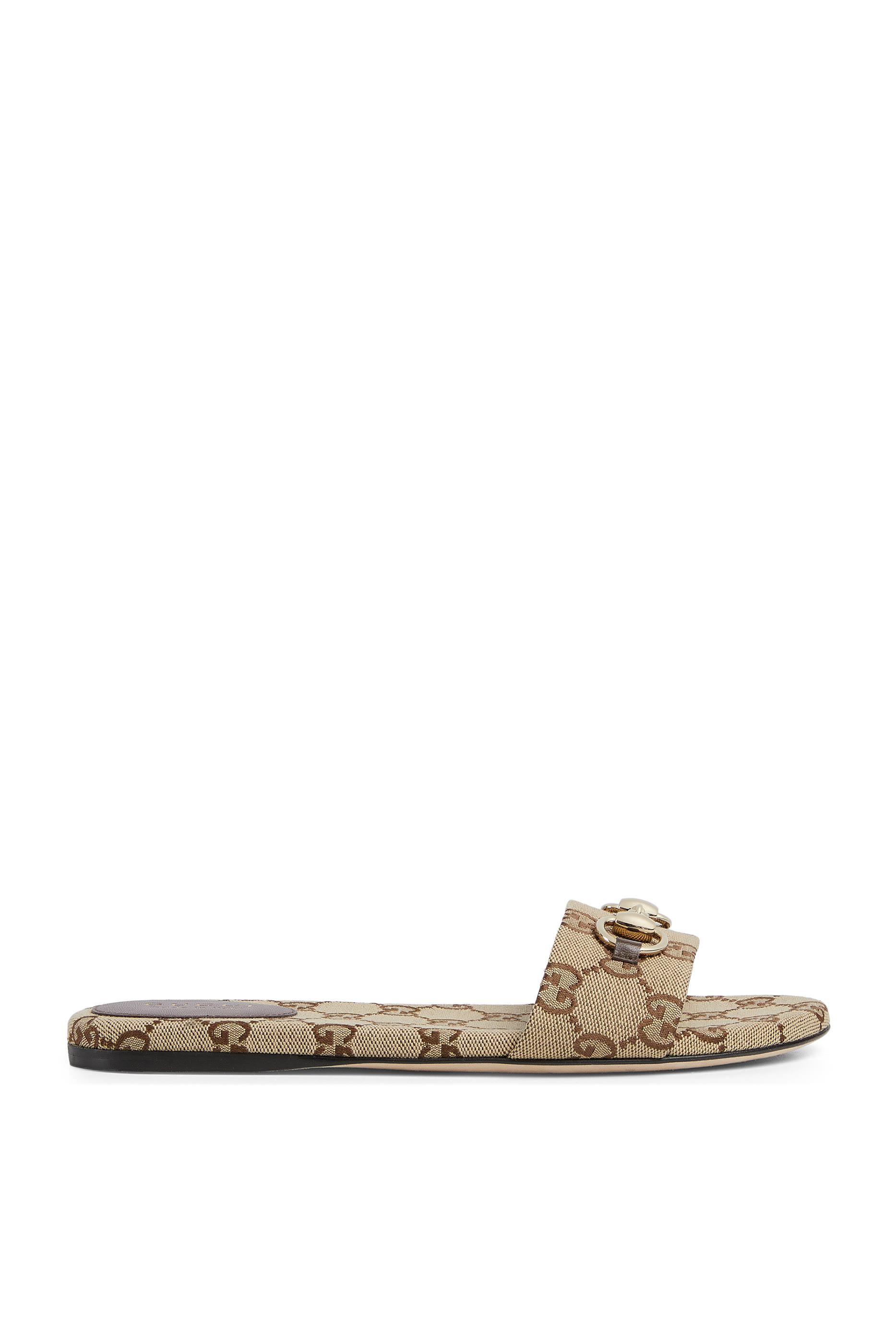 GG Horsebit Slide Sandals