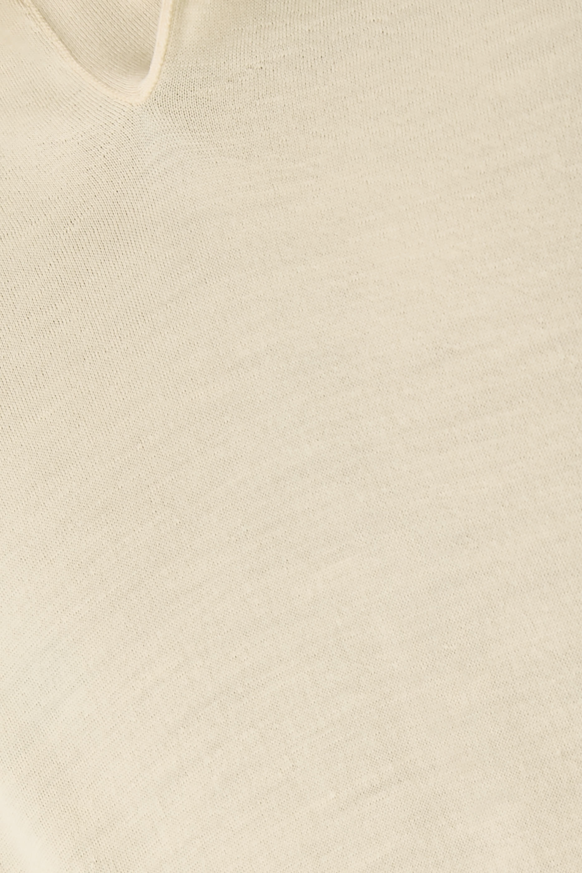 قميص بولو نسيج صوف مصبوغ