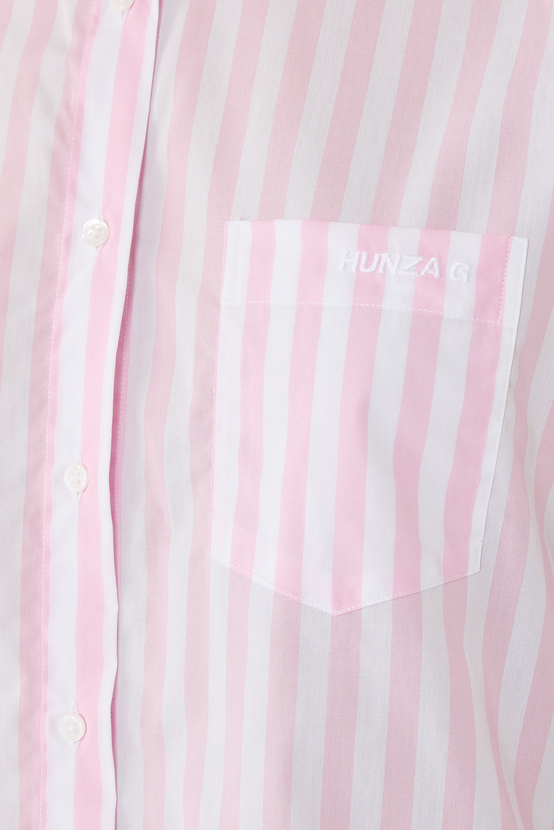 قميص كابانا مخطط مطرز