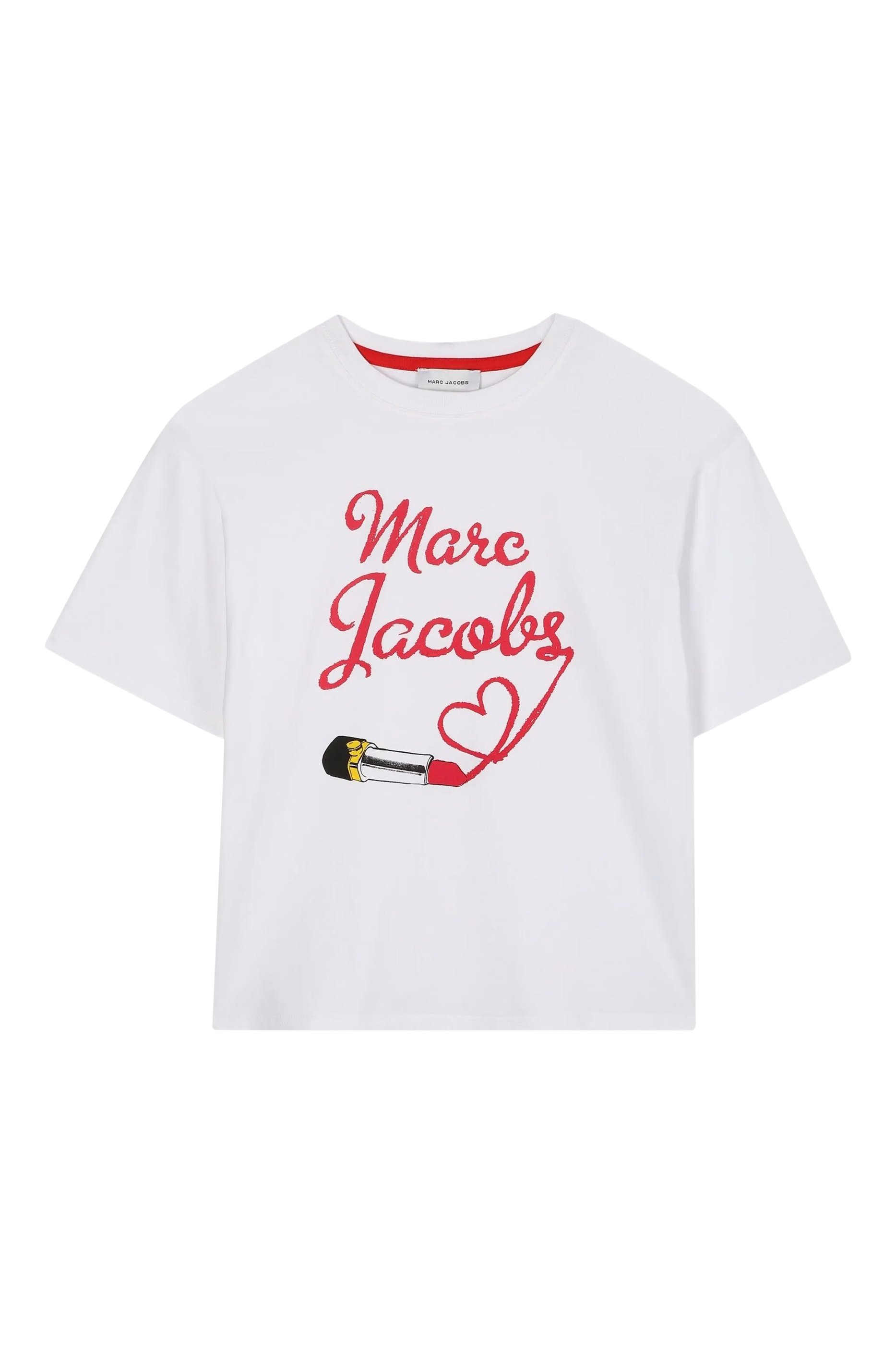 تيشيرت بطبعة شعار الماركة للأطفال