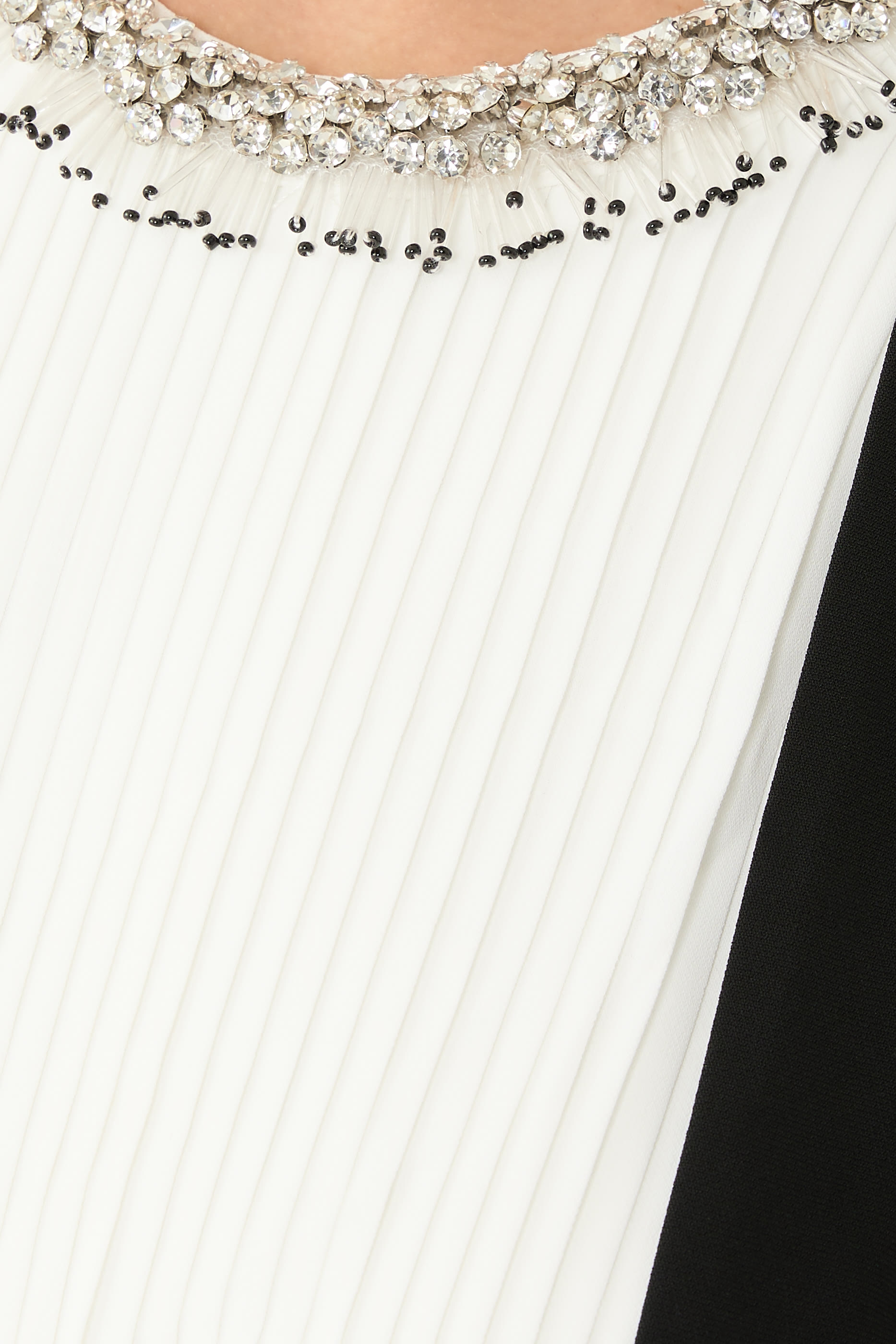 فستان إسثر مزين متوسط الطول