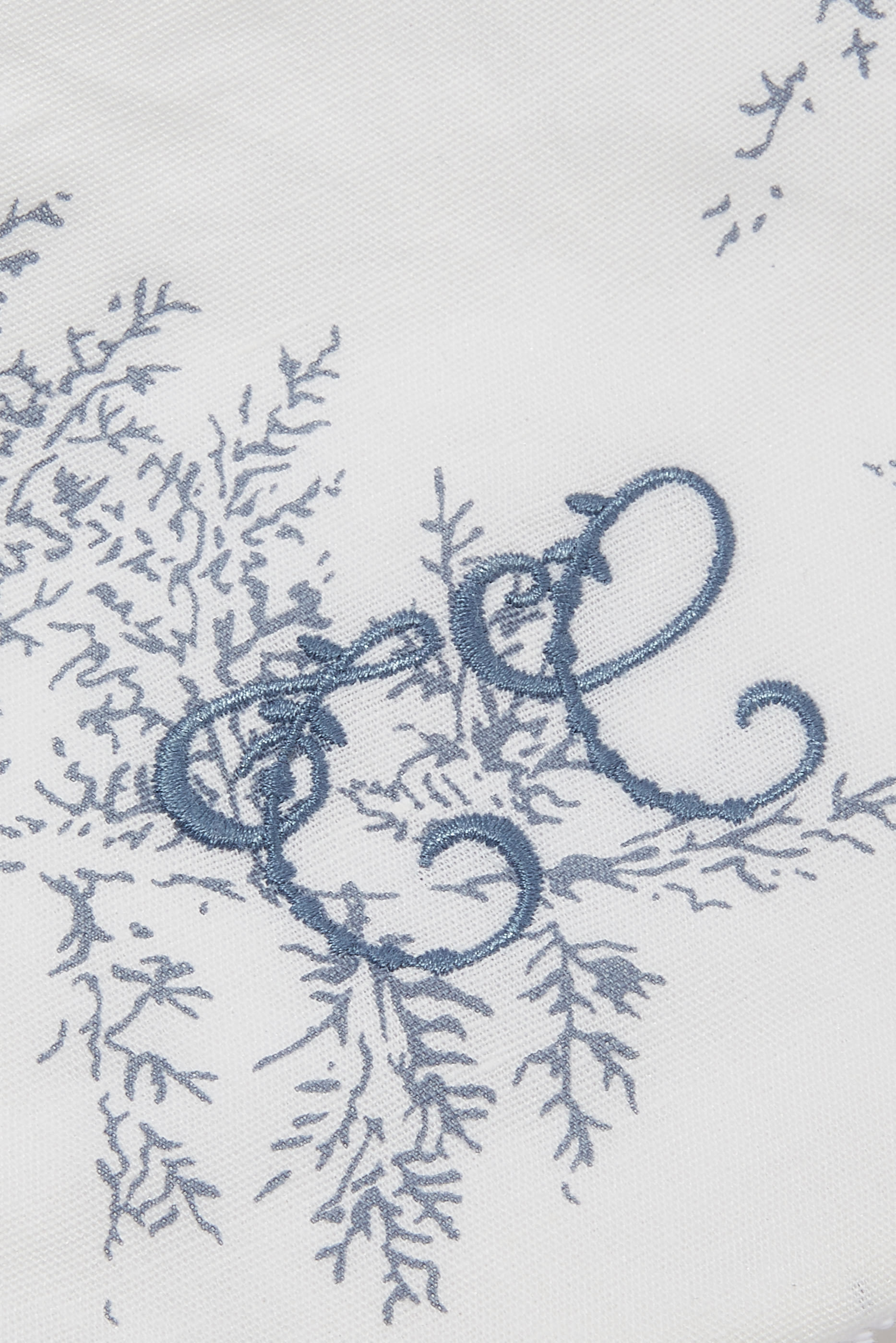 مريلة بطبعات قطن للأطفال