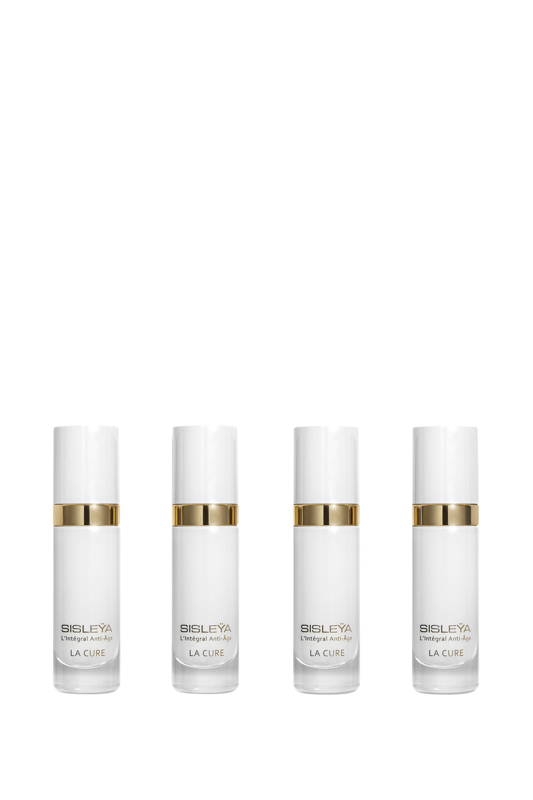 مجموعة سيسليا لو انتجرال لا كيور لمقاومة علامات تقدم السن، 4 &times; 10 ملل