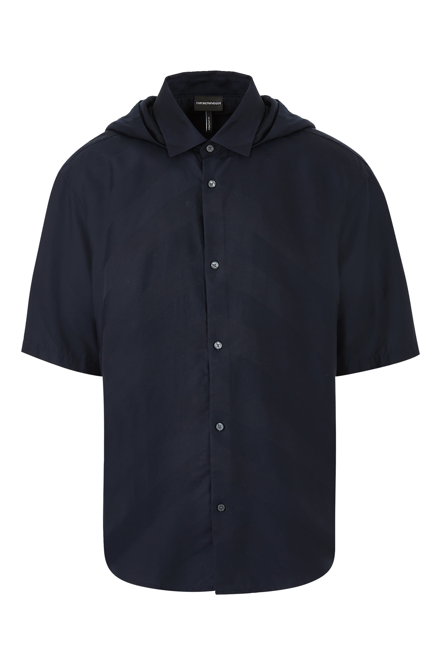 قميص بغطاء رأس قابل للفصل