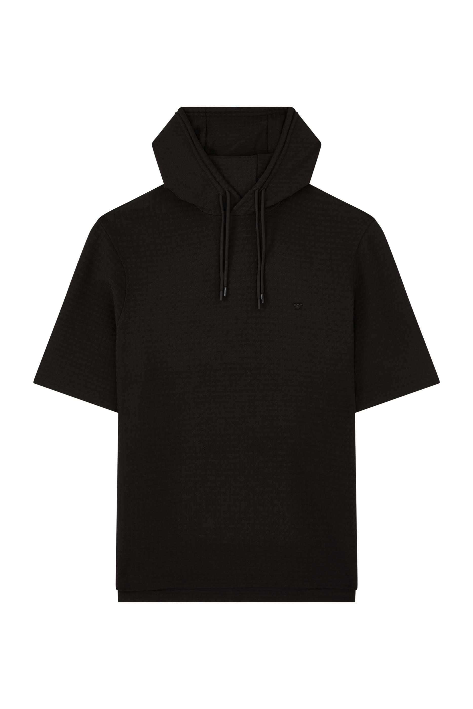 سويت شيرت بقصة فضفاضة وغطاء رأس جيرسيه