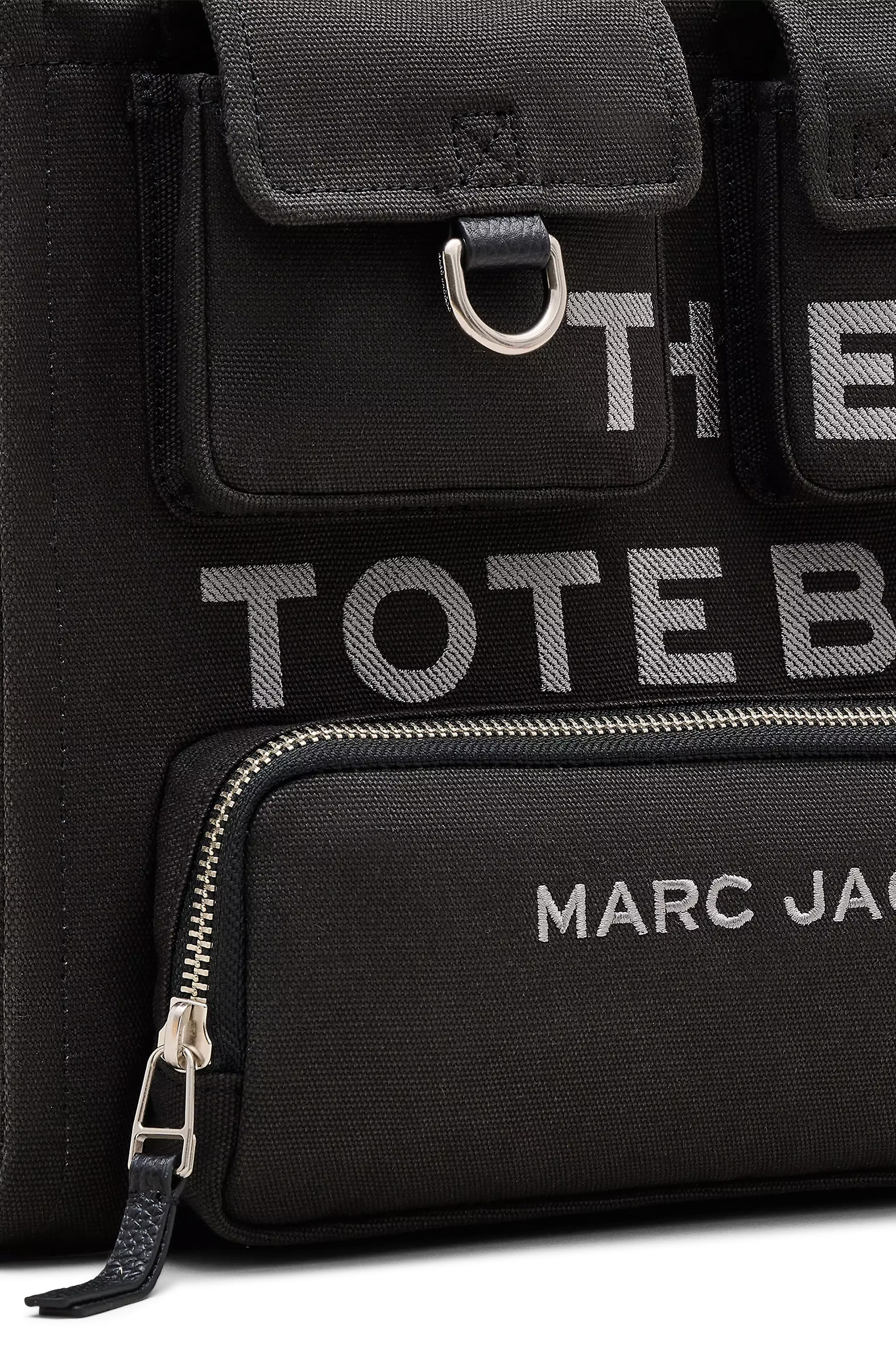 حقيبة يد كارغو متوسطة قماش قنب