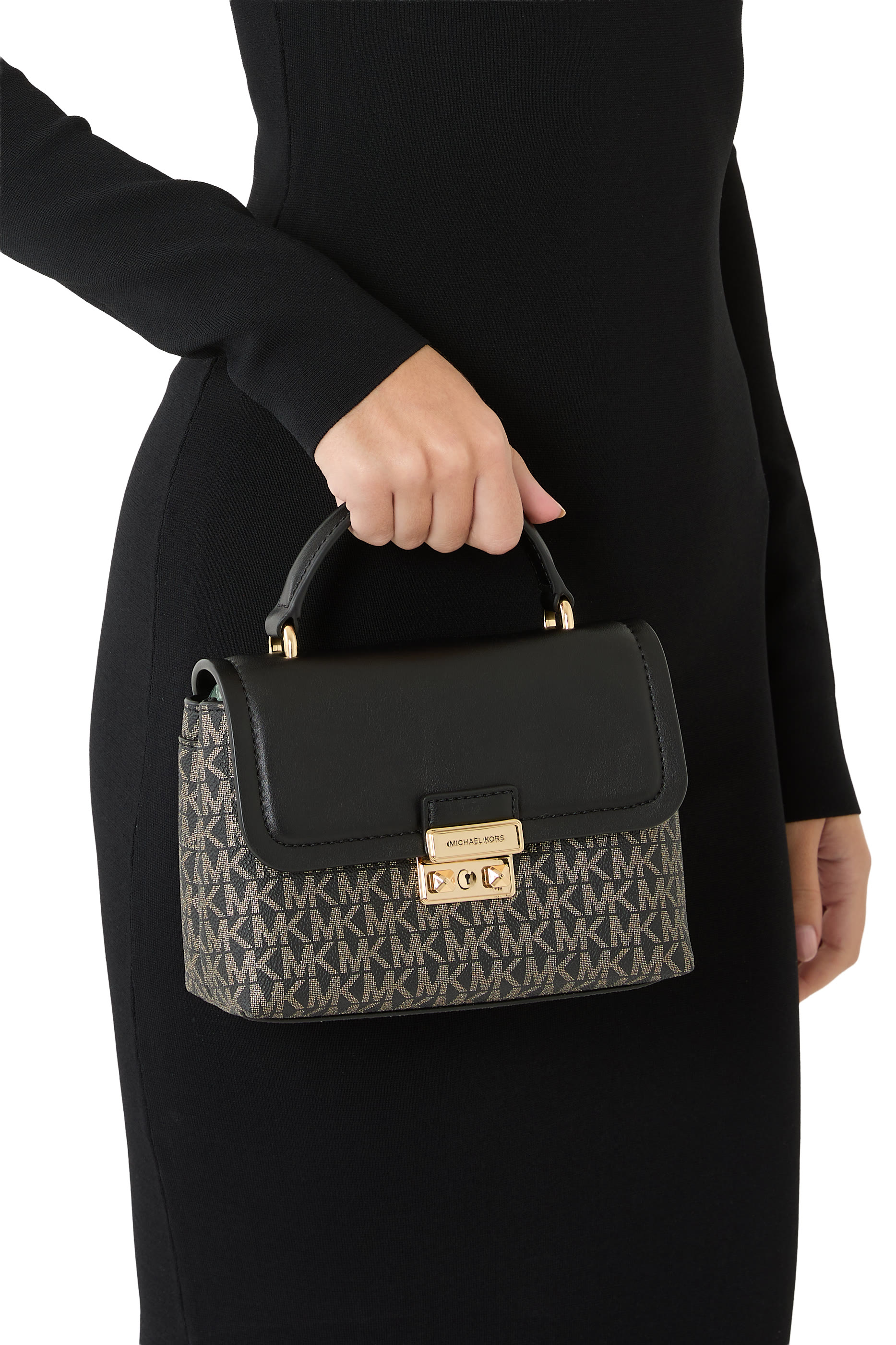 حقيبة ساتشيل تريبيكا صغيرة جدا بشعار الماركة 