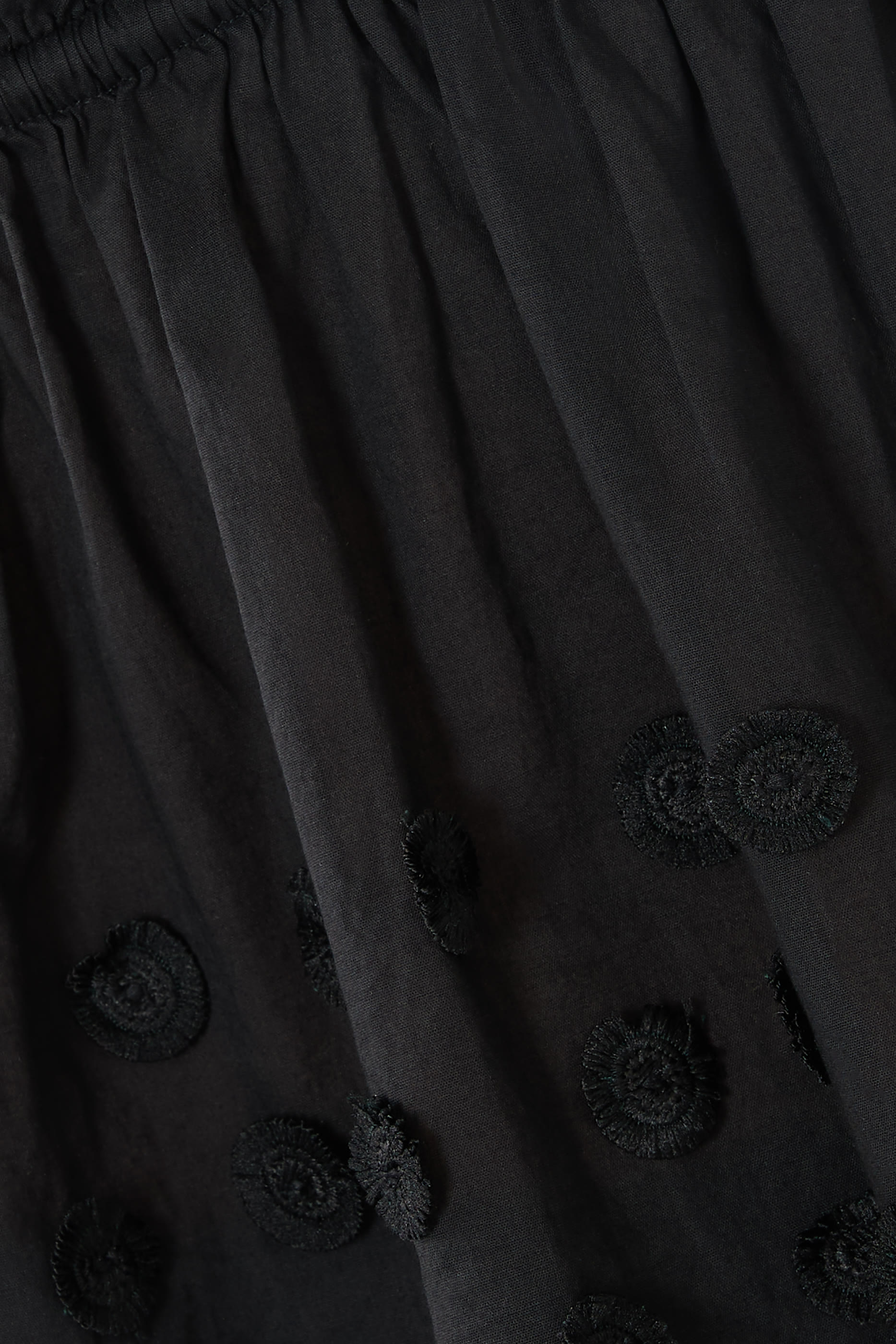 بلوزة أنيا بياقة V عميقة للإرتداء فوق ملابس السباحة