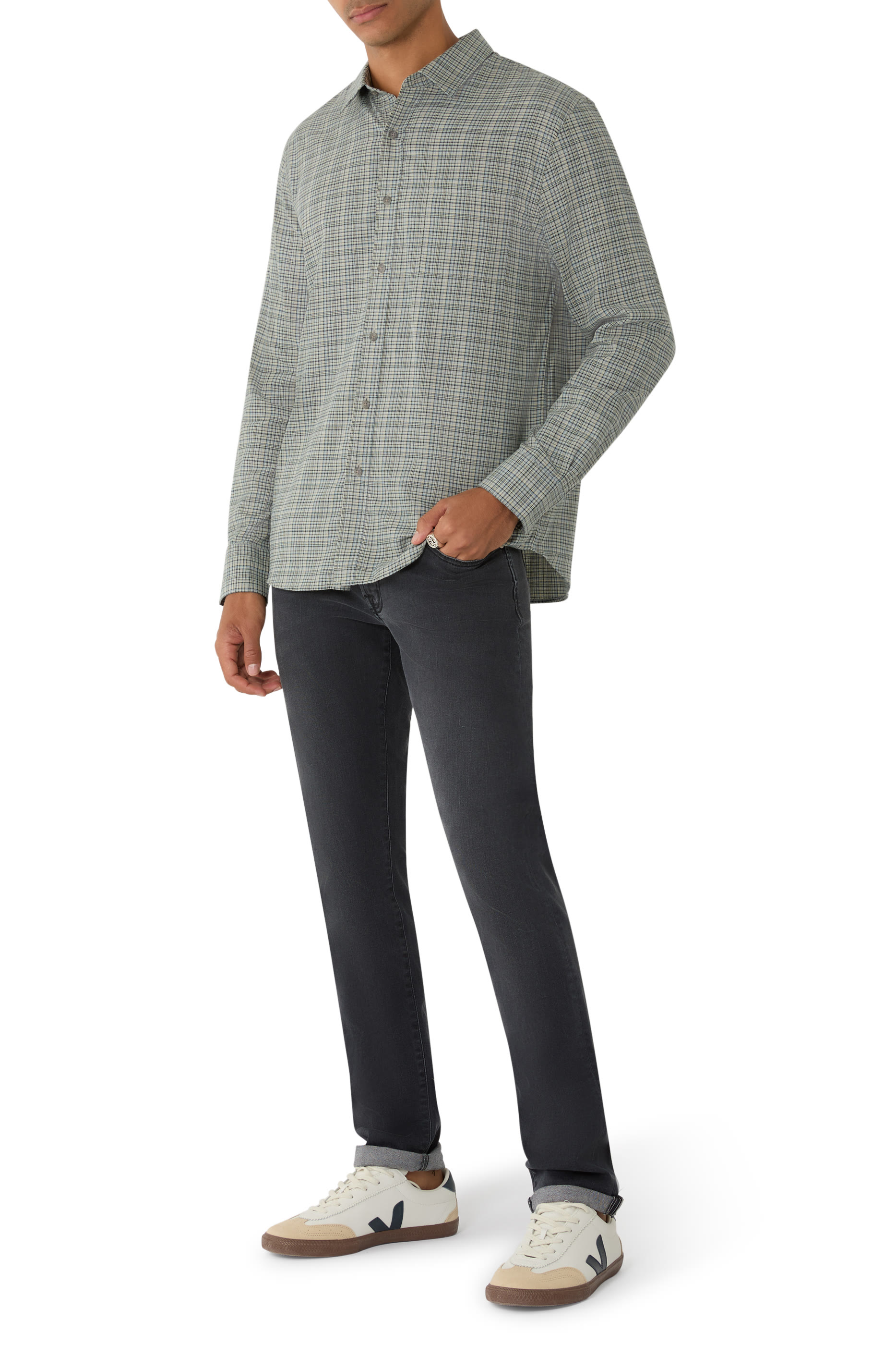 بنطال جينز مايكل أنجلو دنيم