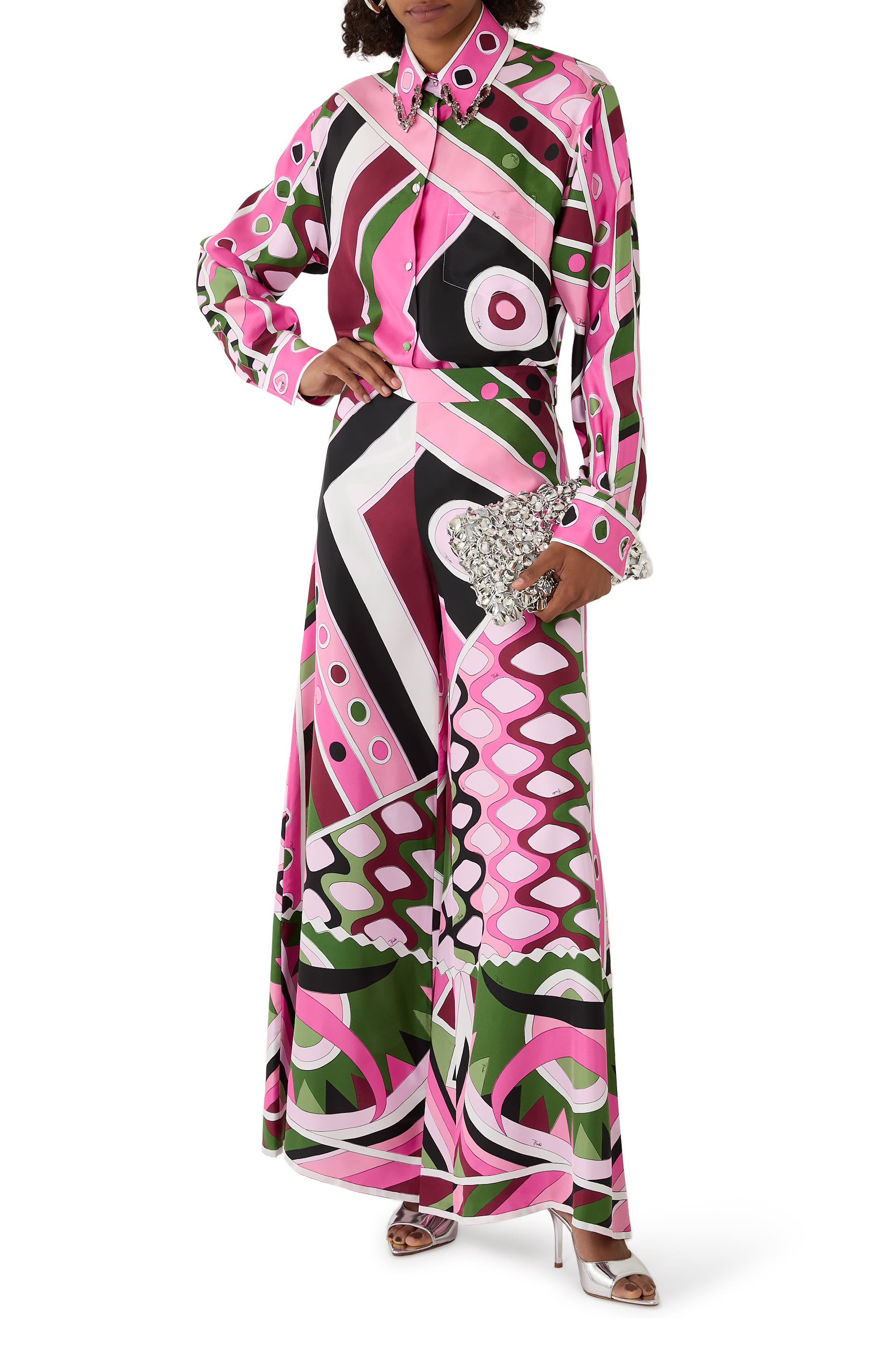 بنطال رياضي فيفارا كابسول بقصة ساق واسعة