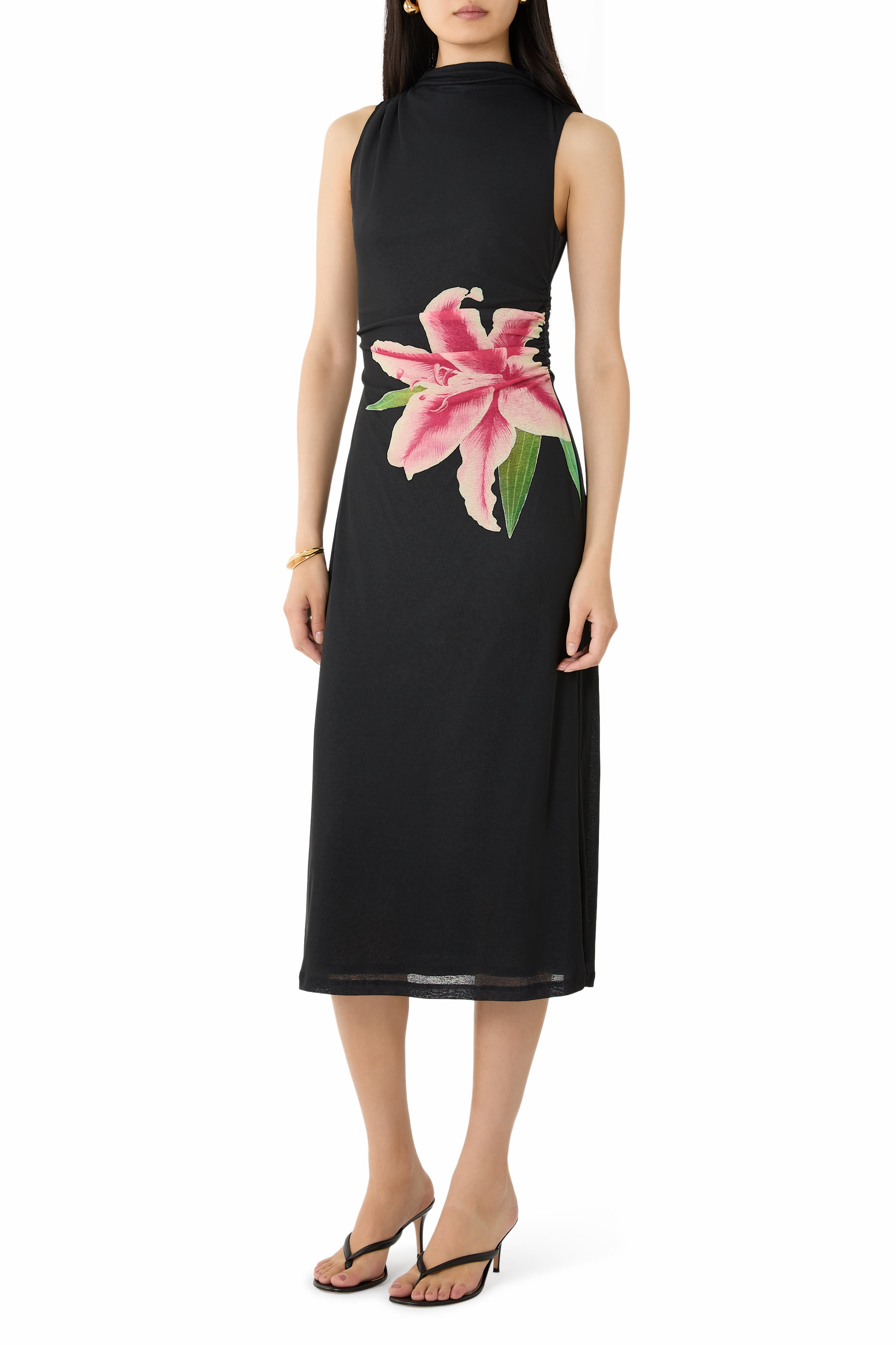 فستان ريبيكا متوسط الطول