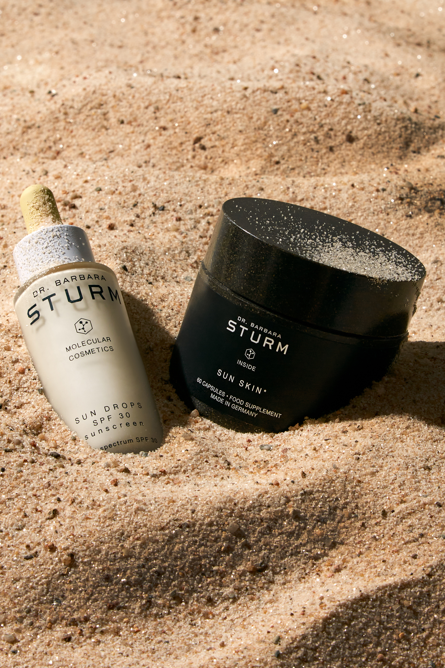 سيروم للوقاية من أشعة الشمس مع SPF 30