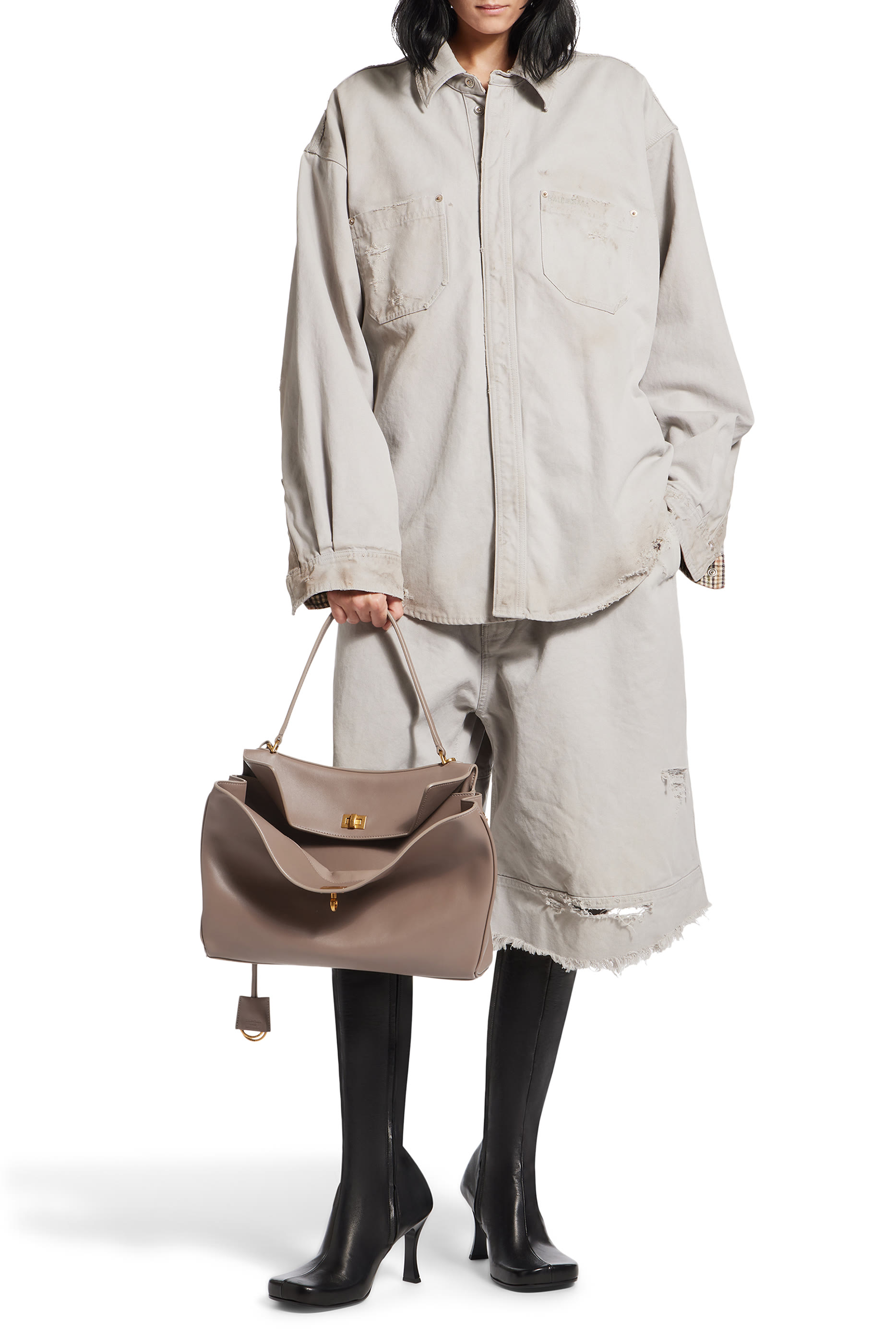 حقيبة يد روديو متوسطة