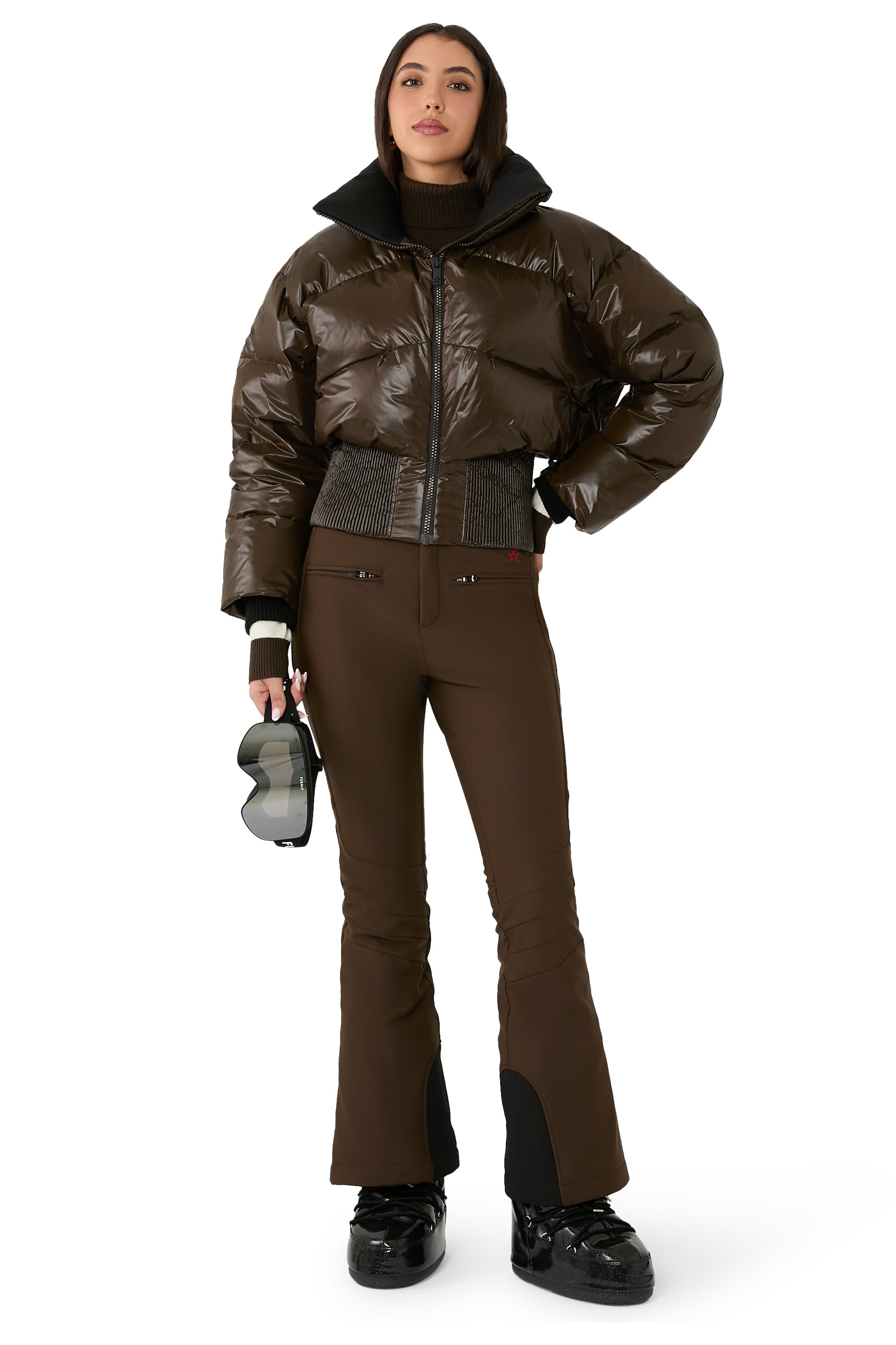 جاكيت بومبر أوريتا بتصميم مبطن