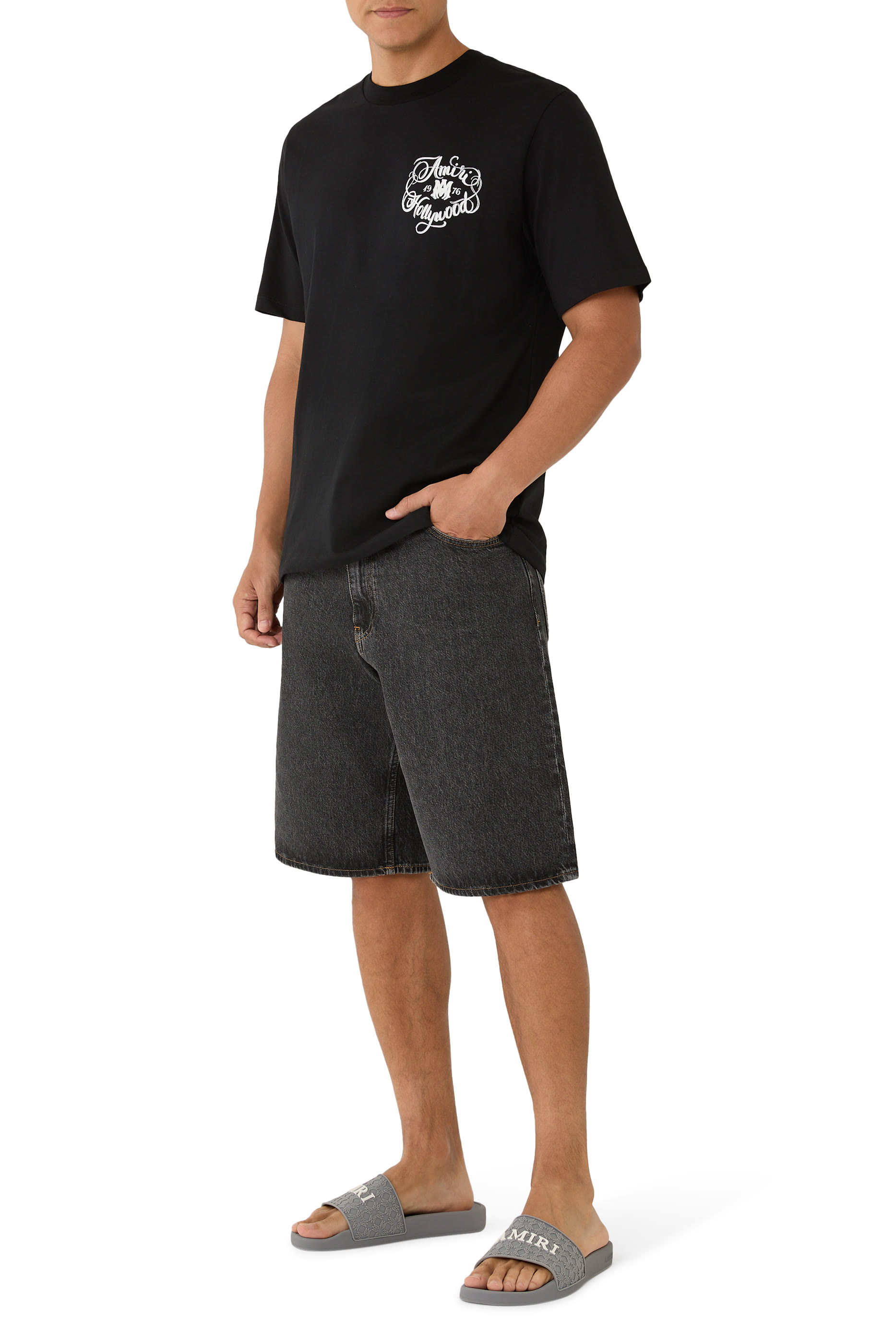 حذاء خفيف كواد بشعار الماركة